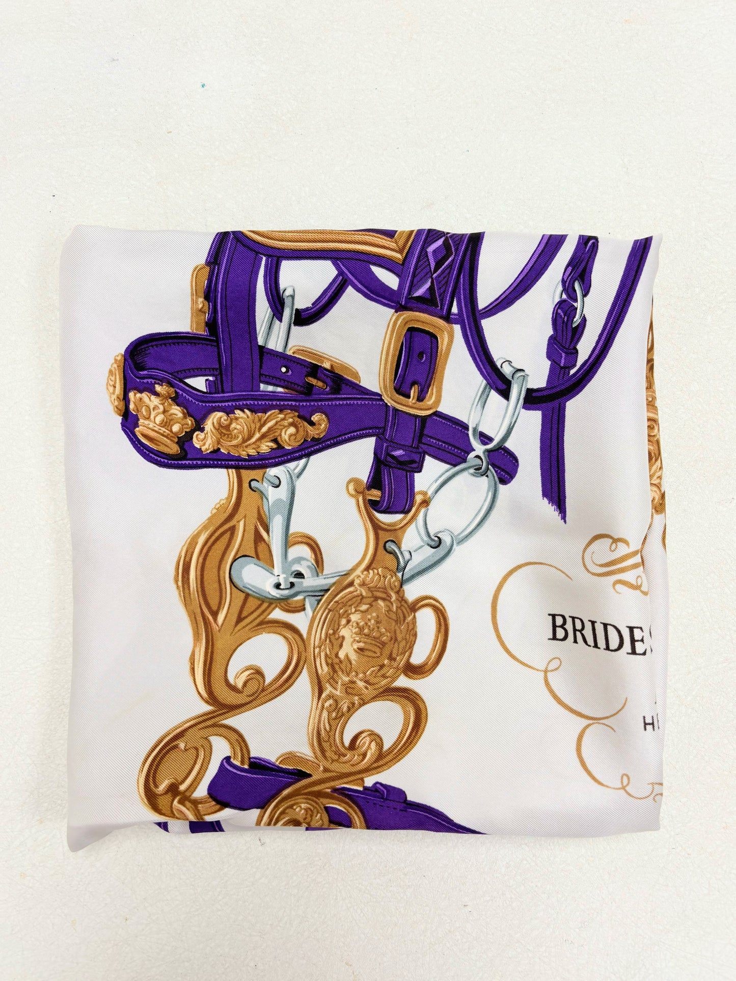 HERMÈS Foulard Carré en Soie