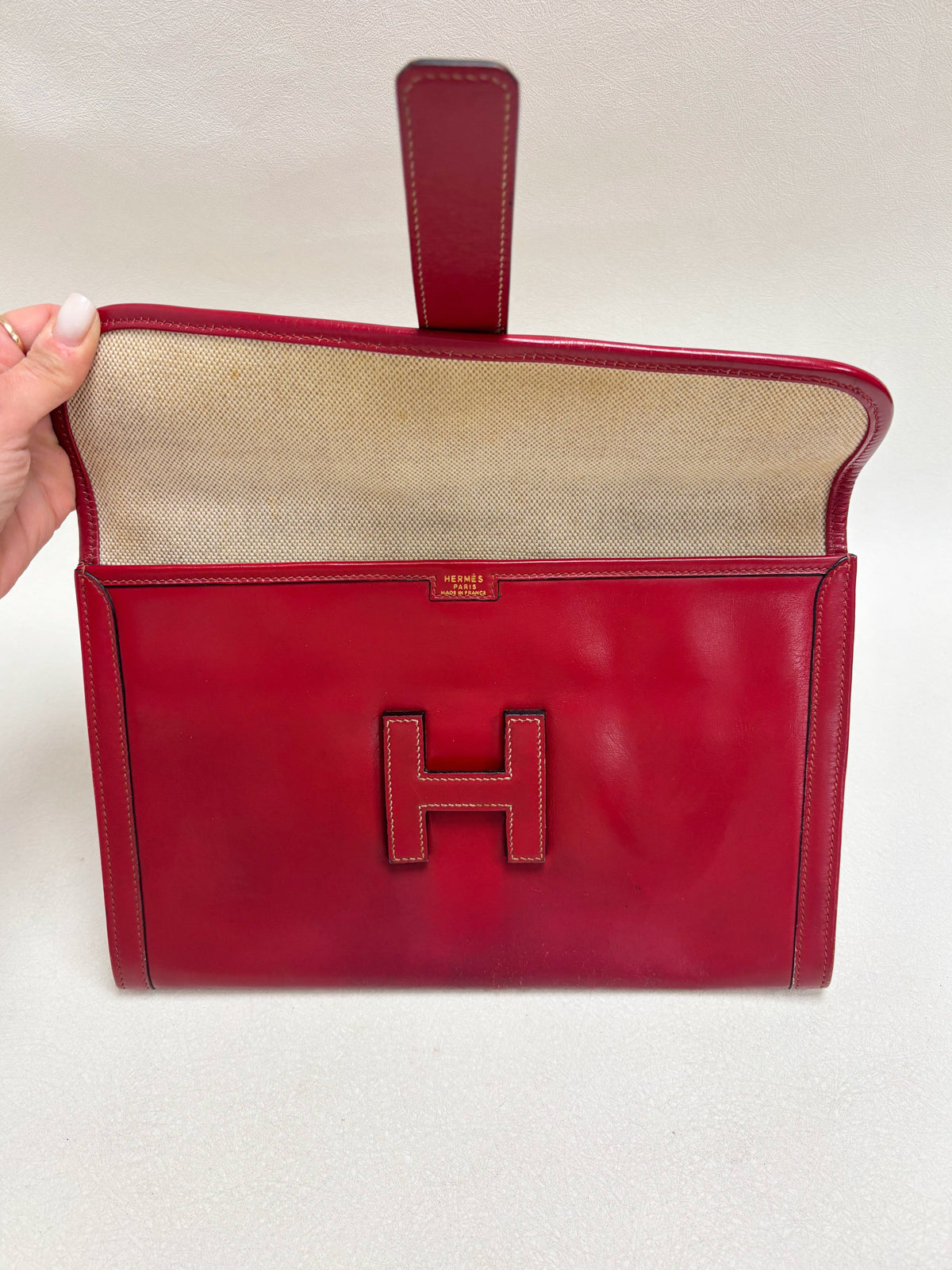 HERMES Pochette Jige PM