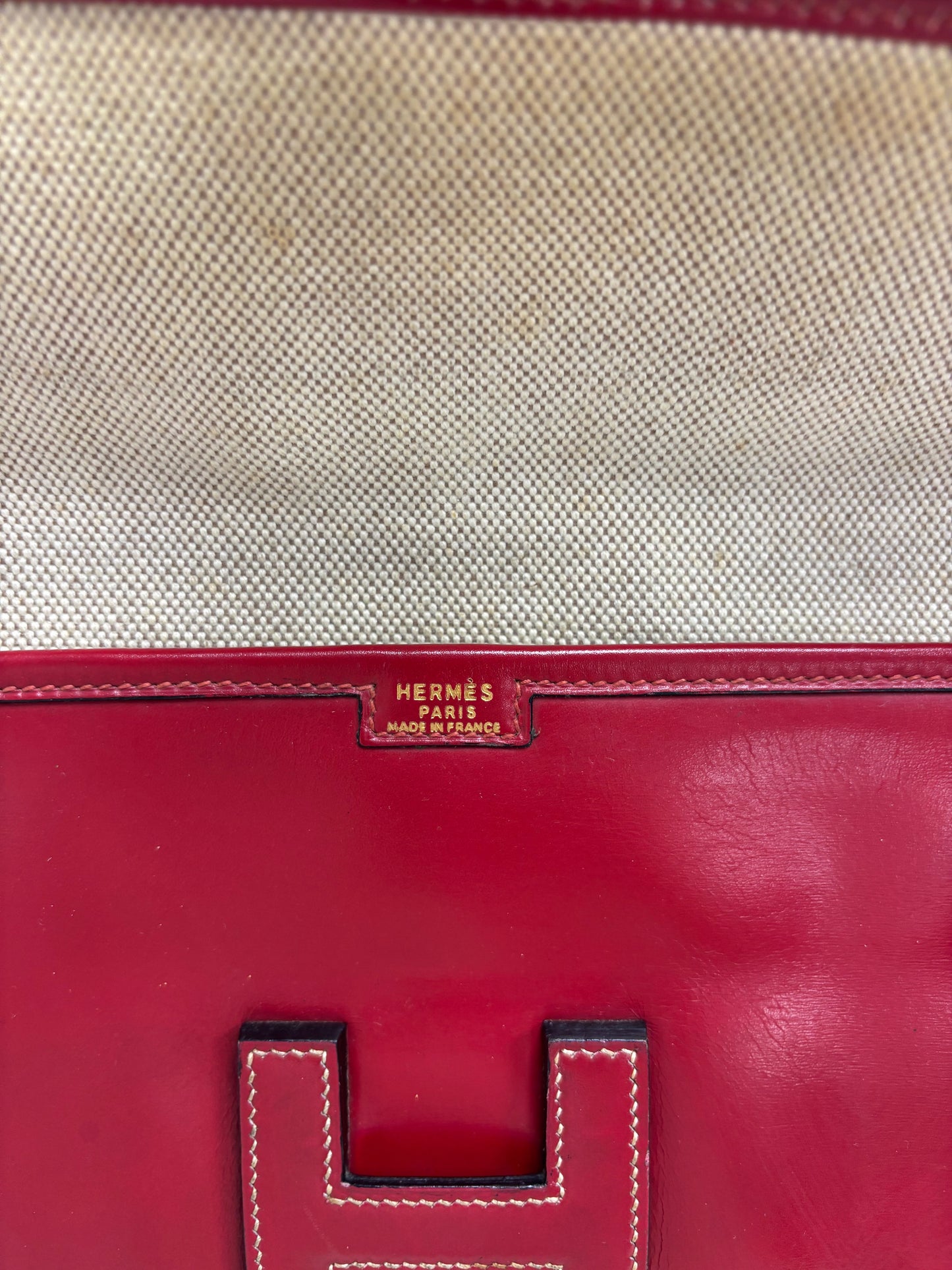 HERMES Jige Pouch
