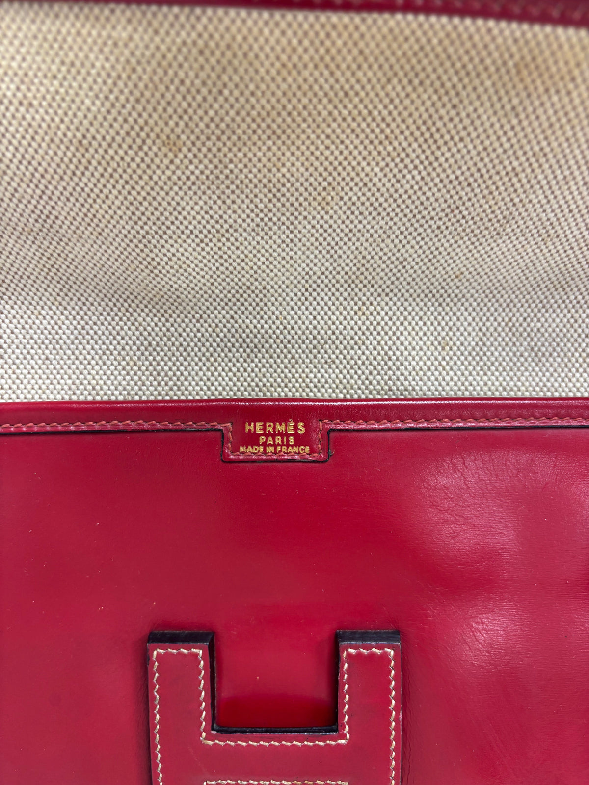 HERMES Pochette Jige PM