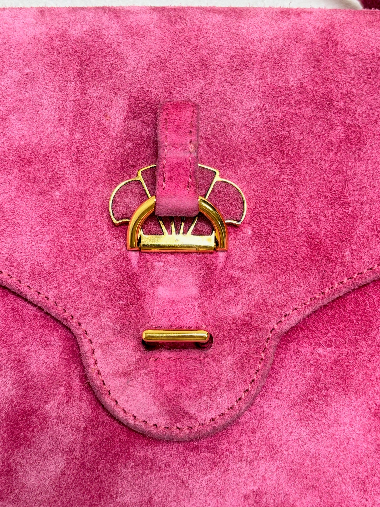 HERMES Sac Sandrine Veau Doblis