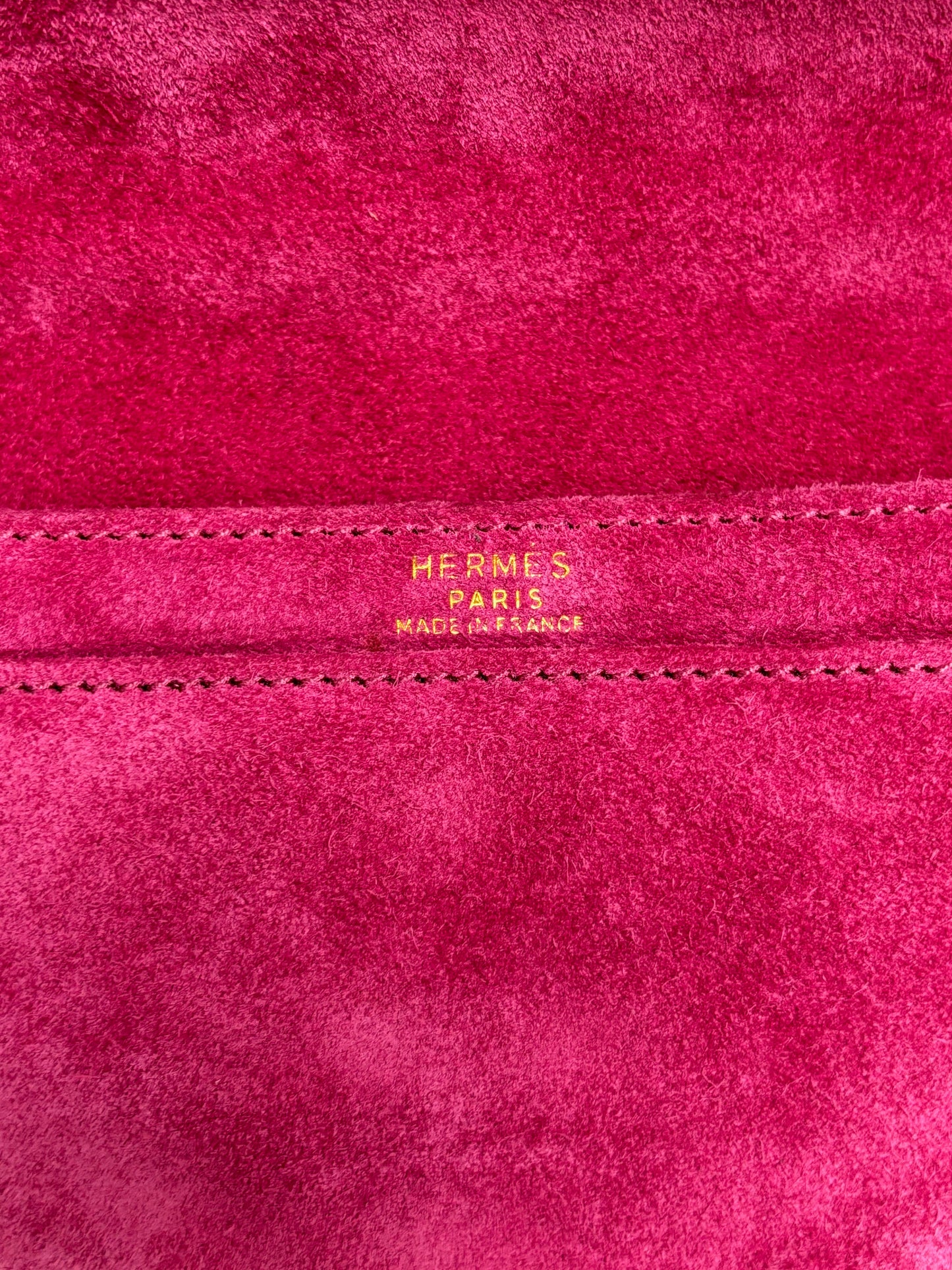 HERMES Sac Sandrine Veau Doblis