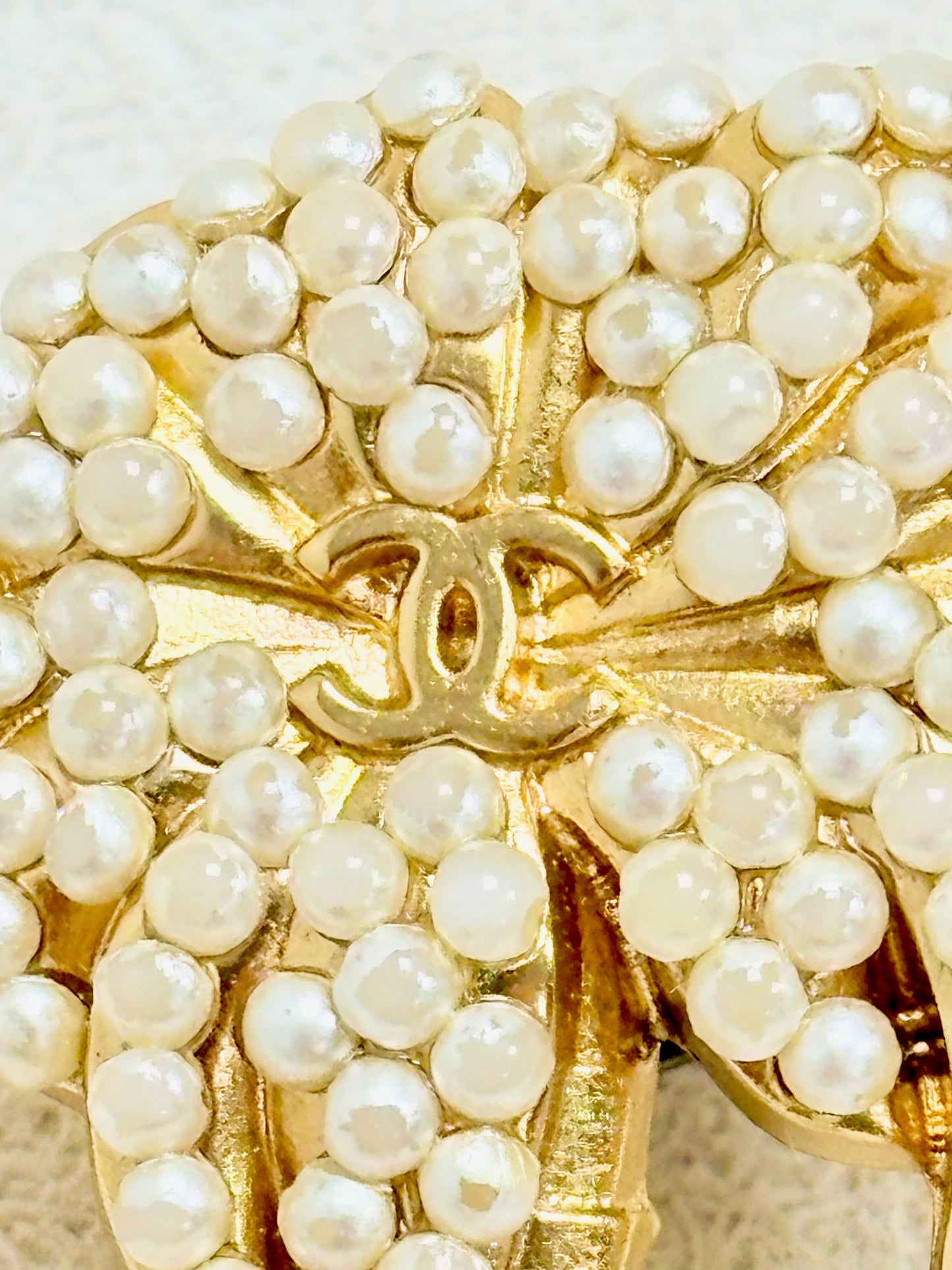 CHANEL Broche Palmier