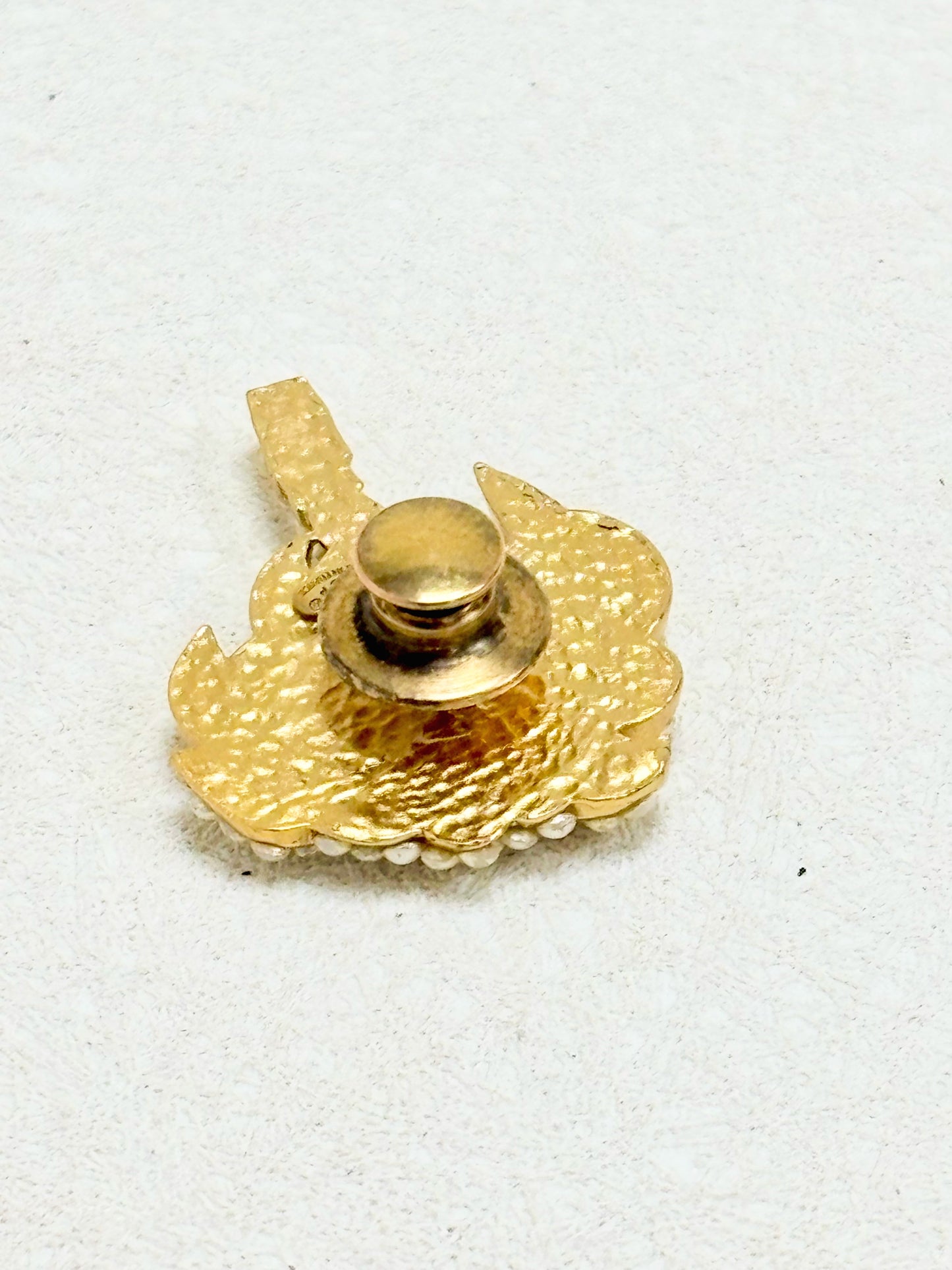 CHANEL Broche Palmier