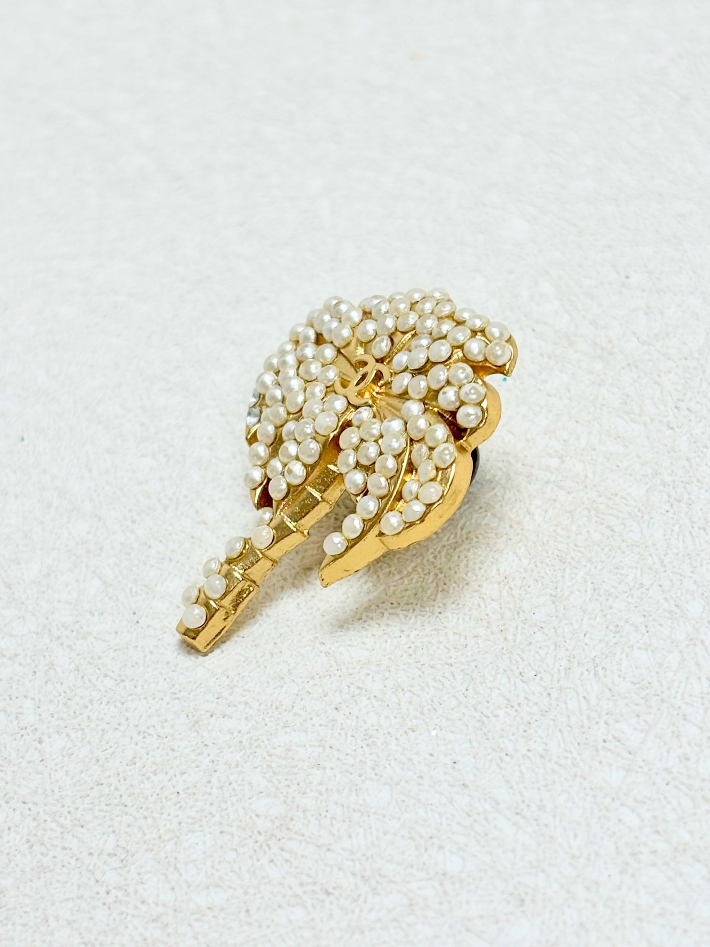 CHANEL Broche Palmier