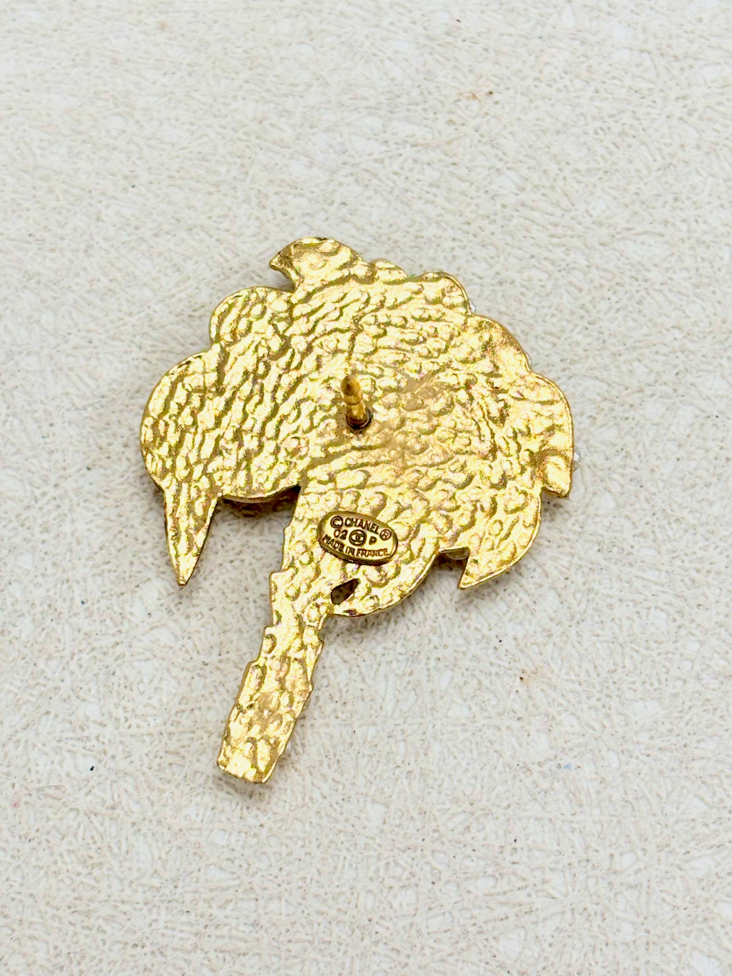 CHANEL Broche Palmier