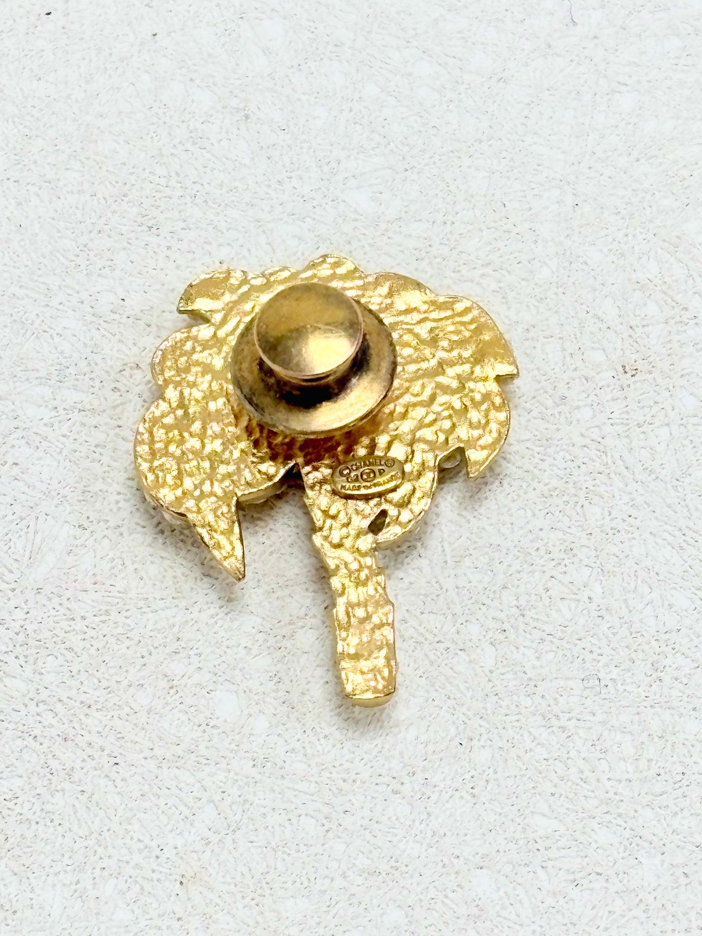 CHANEL Broche Palmier