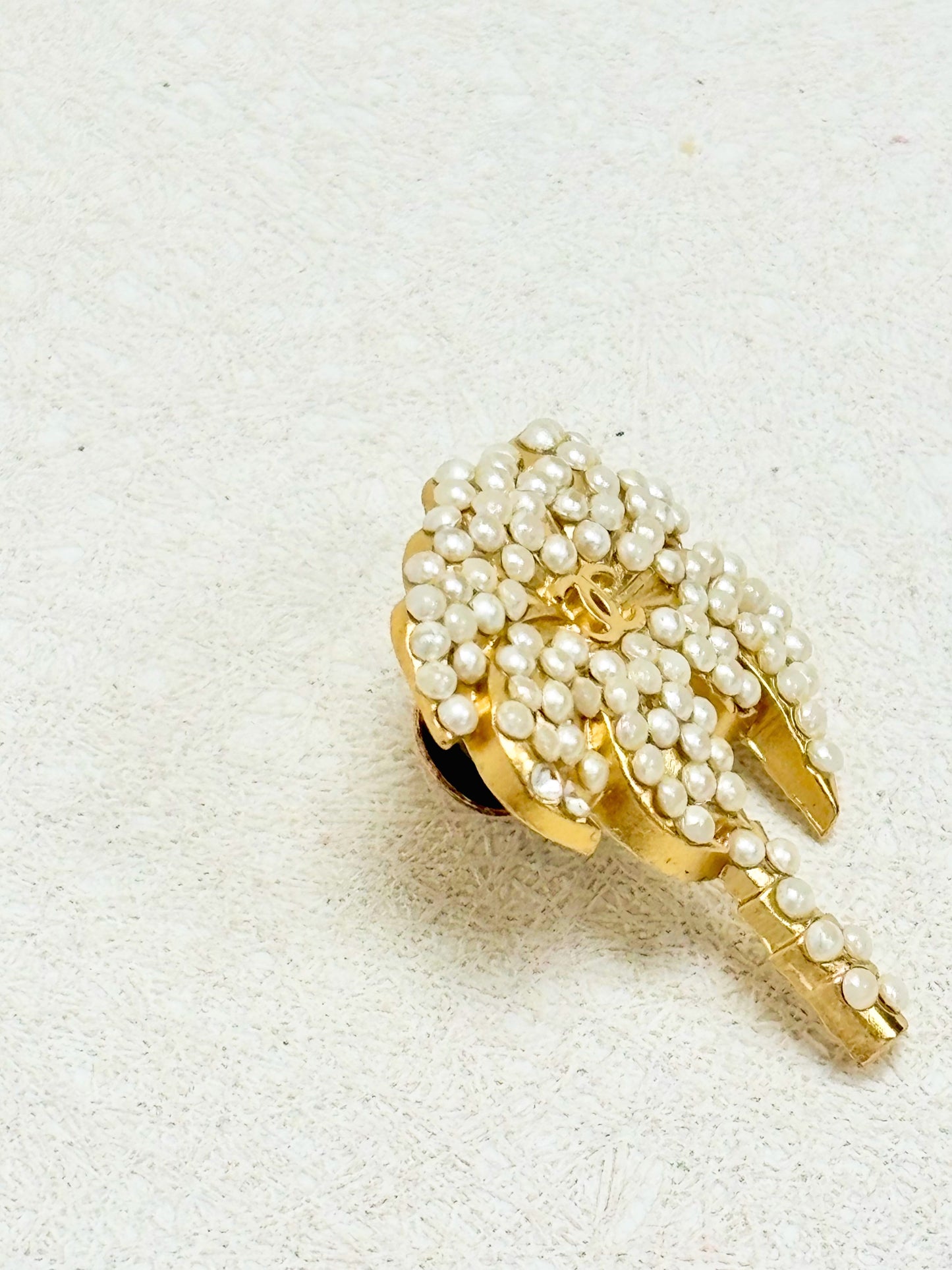 CHANEL Broche Palmier