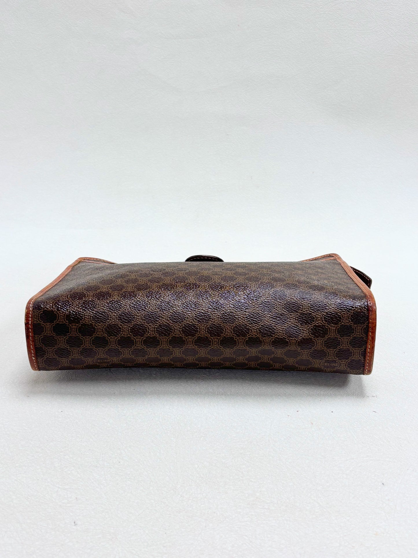CÉLINE Pochette cuir