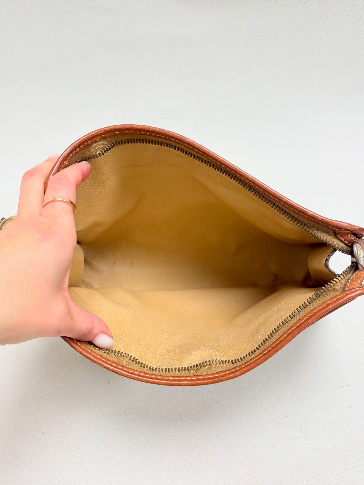 CÉLINE Pochette cuir