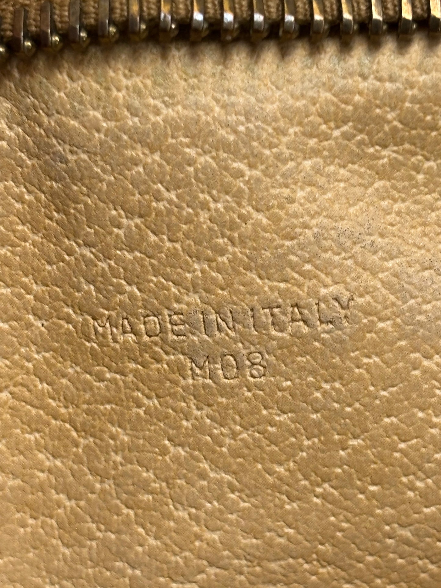 CÉLINE Pochette cuir