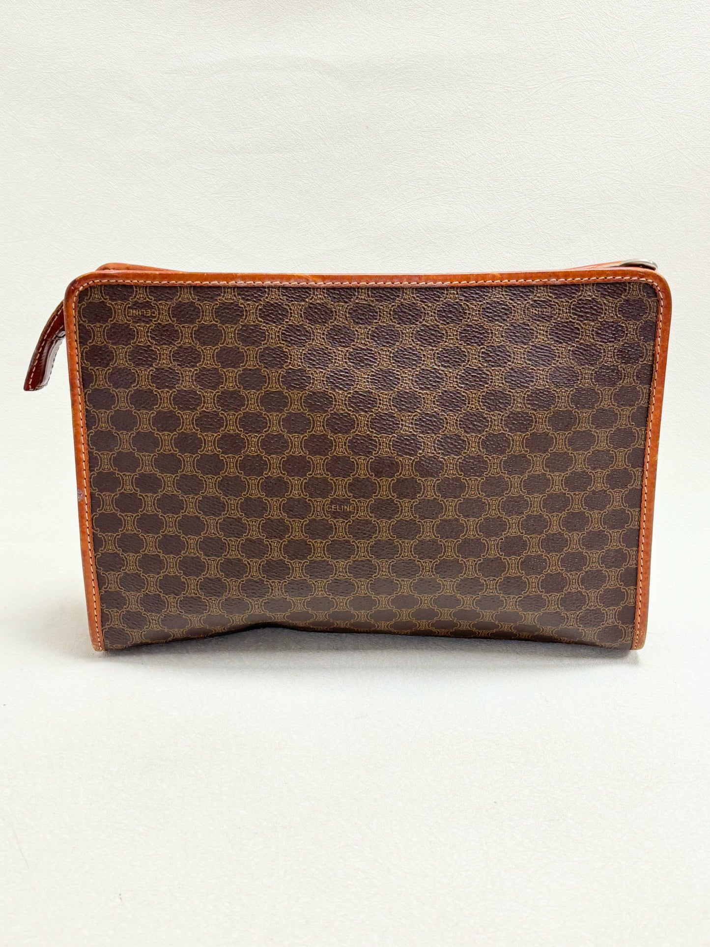 CÉLINE Pochette cuir
