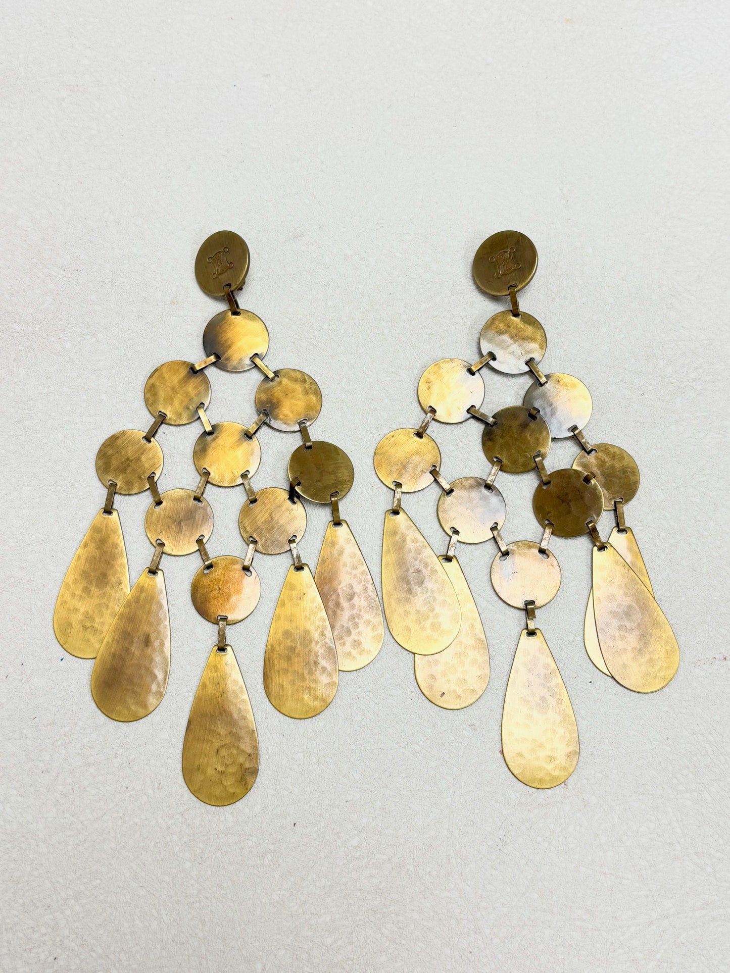 CÉLINE Boucles d'oreille Statement