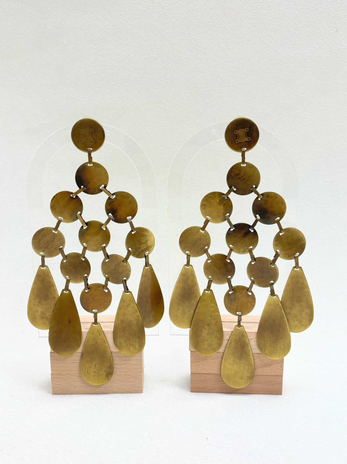 CÉLINE Boucles d'oreille Statement