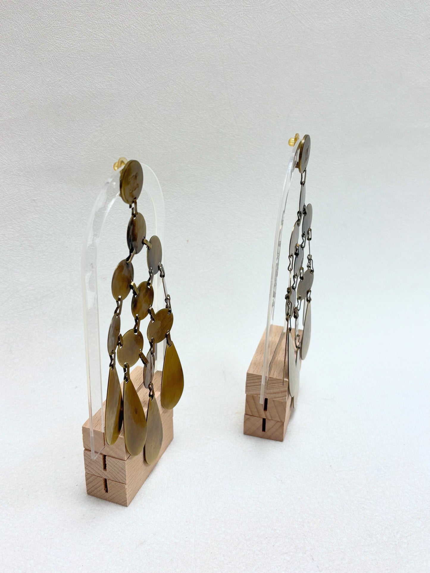 CÉLINE Boucles d'oreille Statement