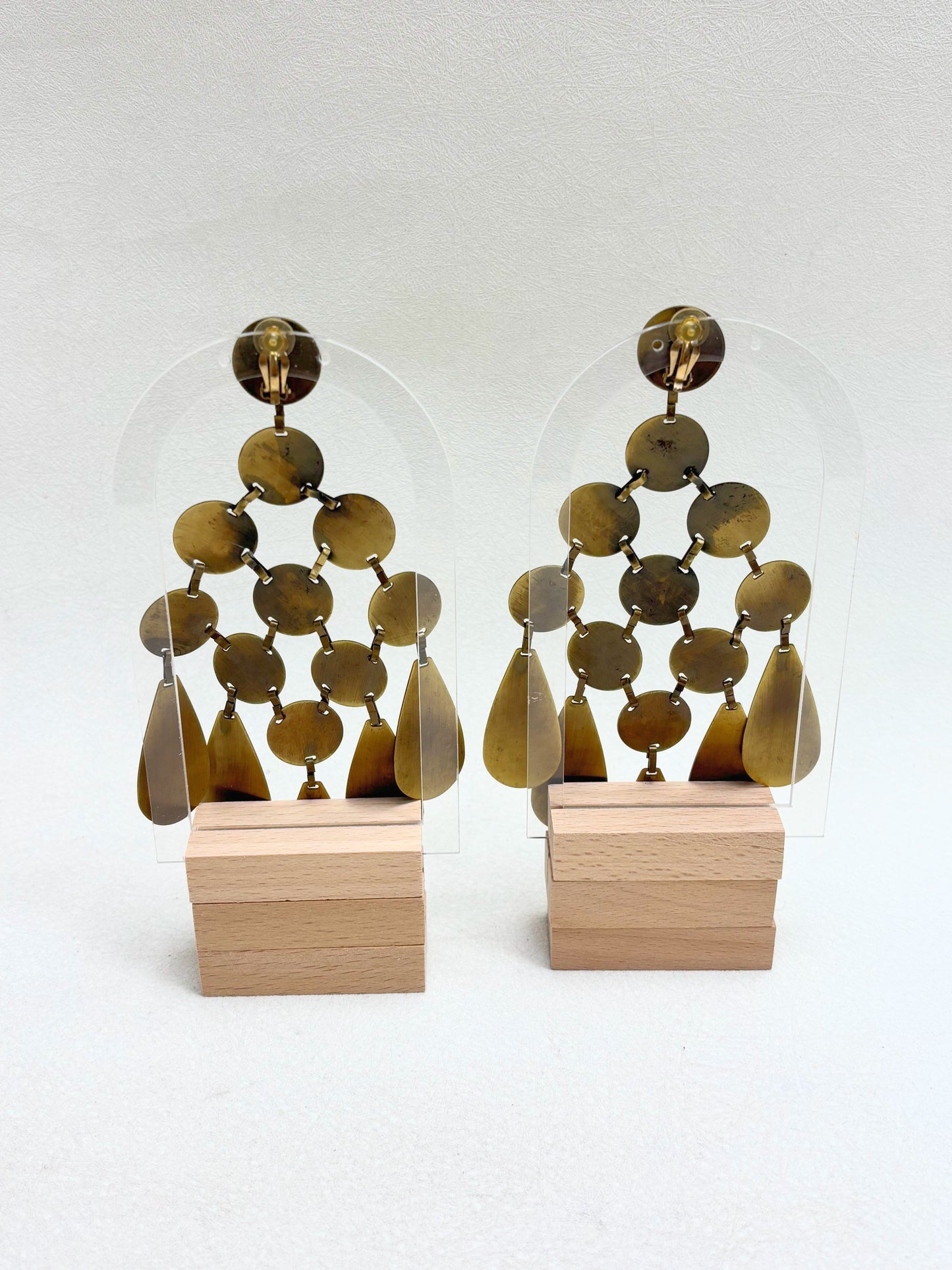 CÉLINE Boucles d'oreille Statement