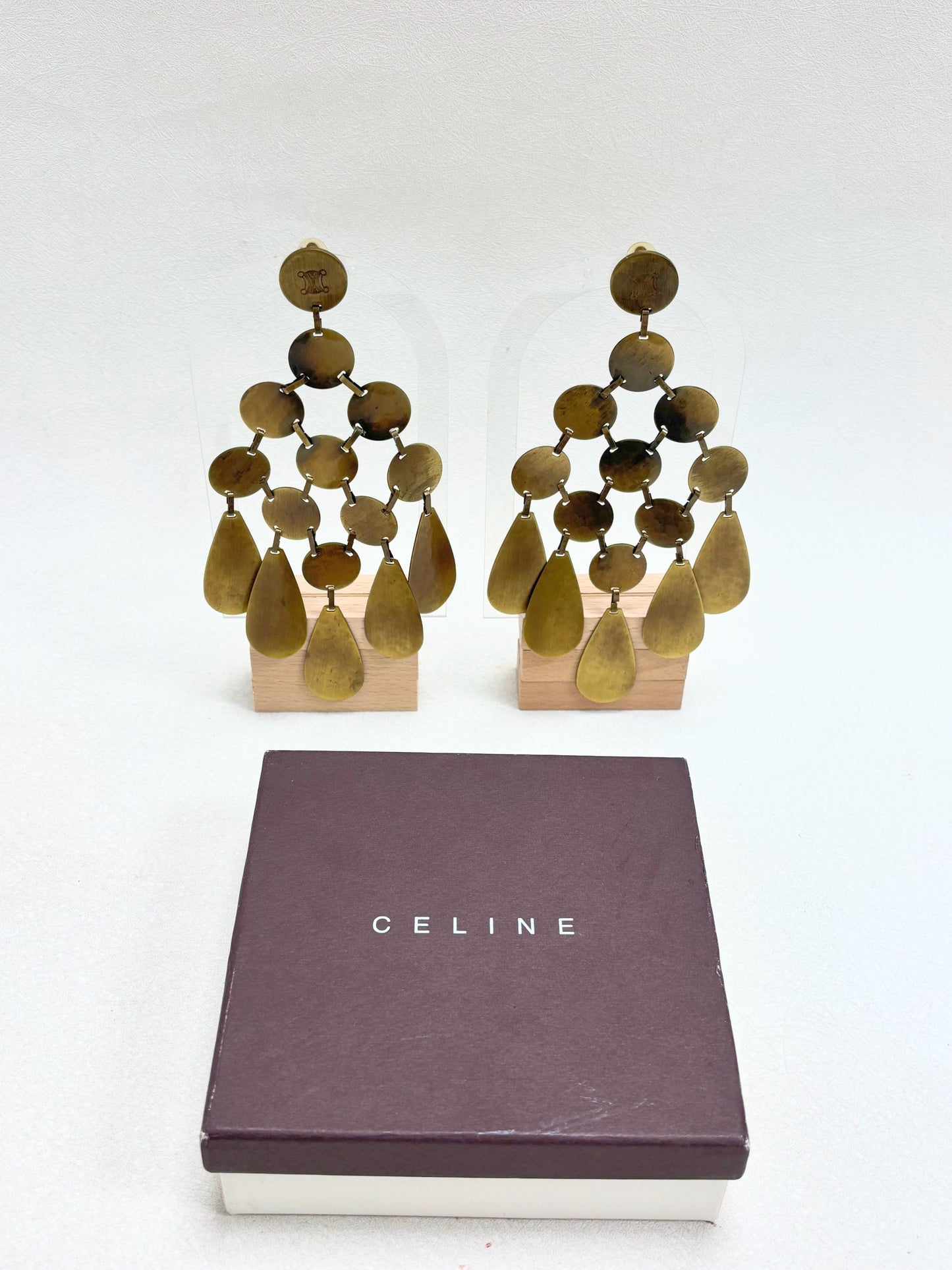 CÉLINE Boucles d'oreille Statement