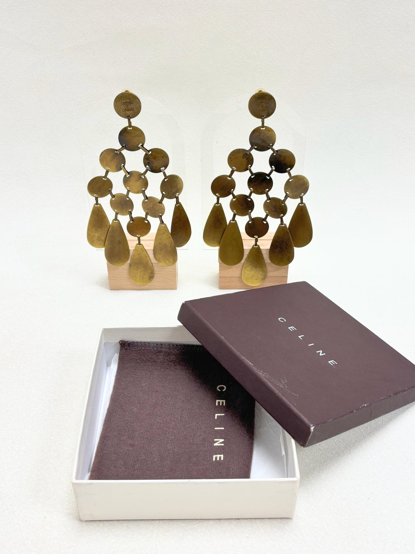 CÉLINE Boucles d'oreille Statement