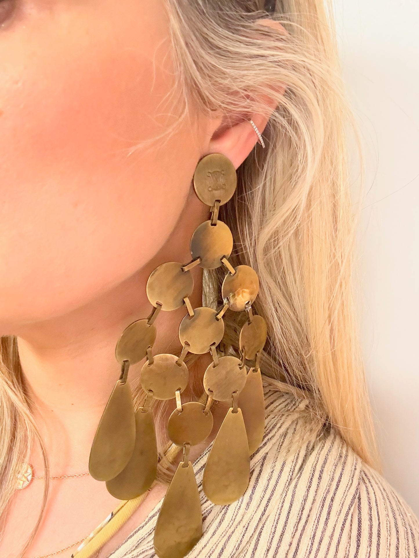 CÉLINE Boucles d'oreille Statement