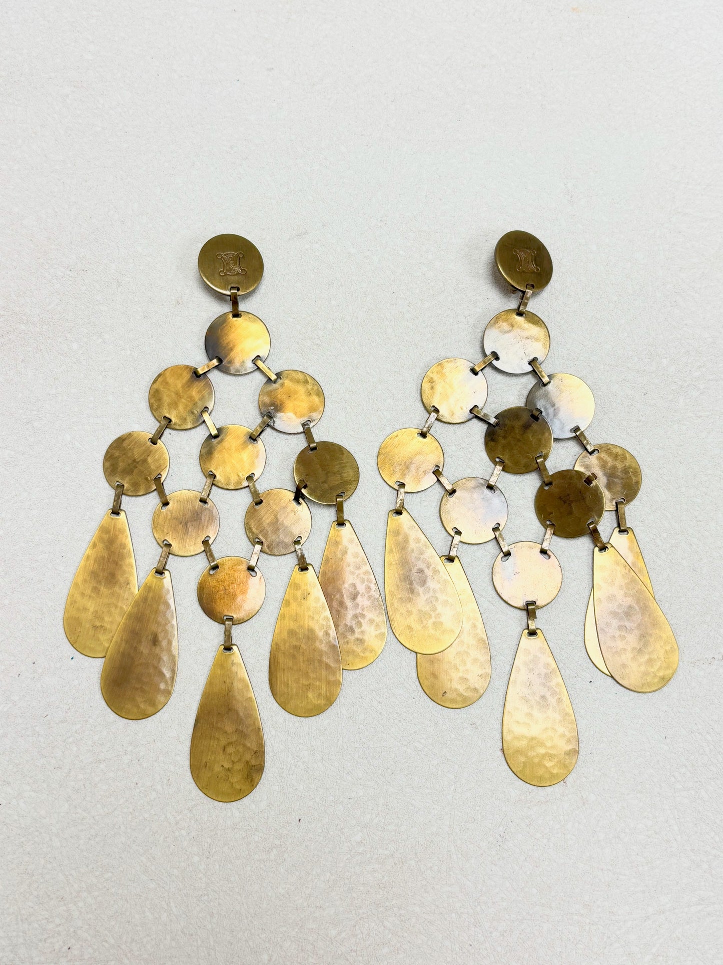 CÉLINE Boucles d'oreille Statement