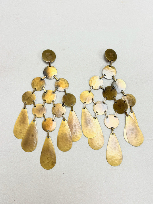 CÉLINE Boucles d'oreille Statement