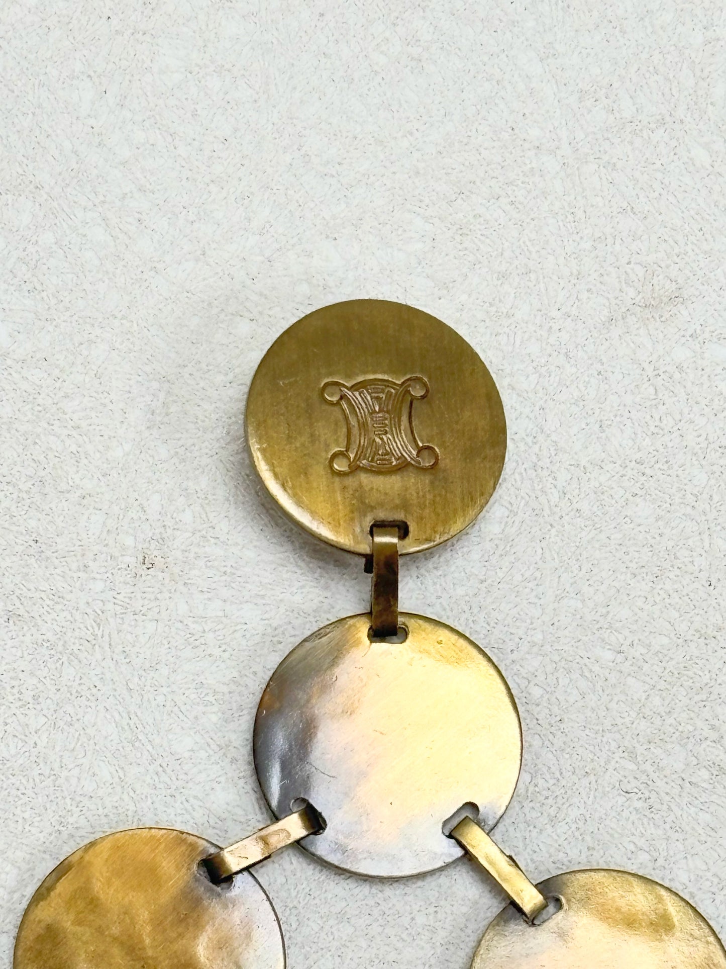 CÉLINE Boucles d'oreille Statement