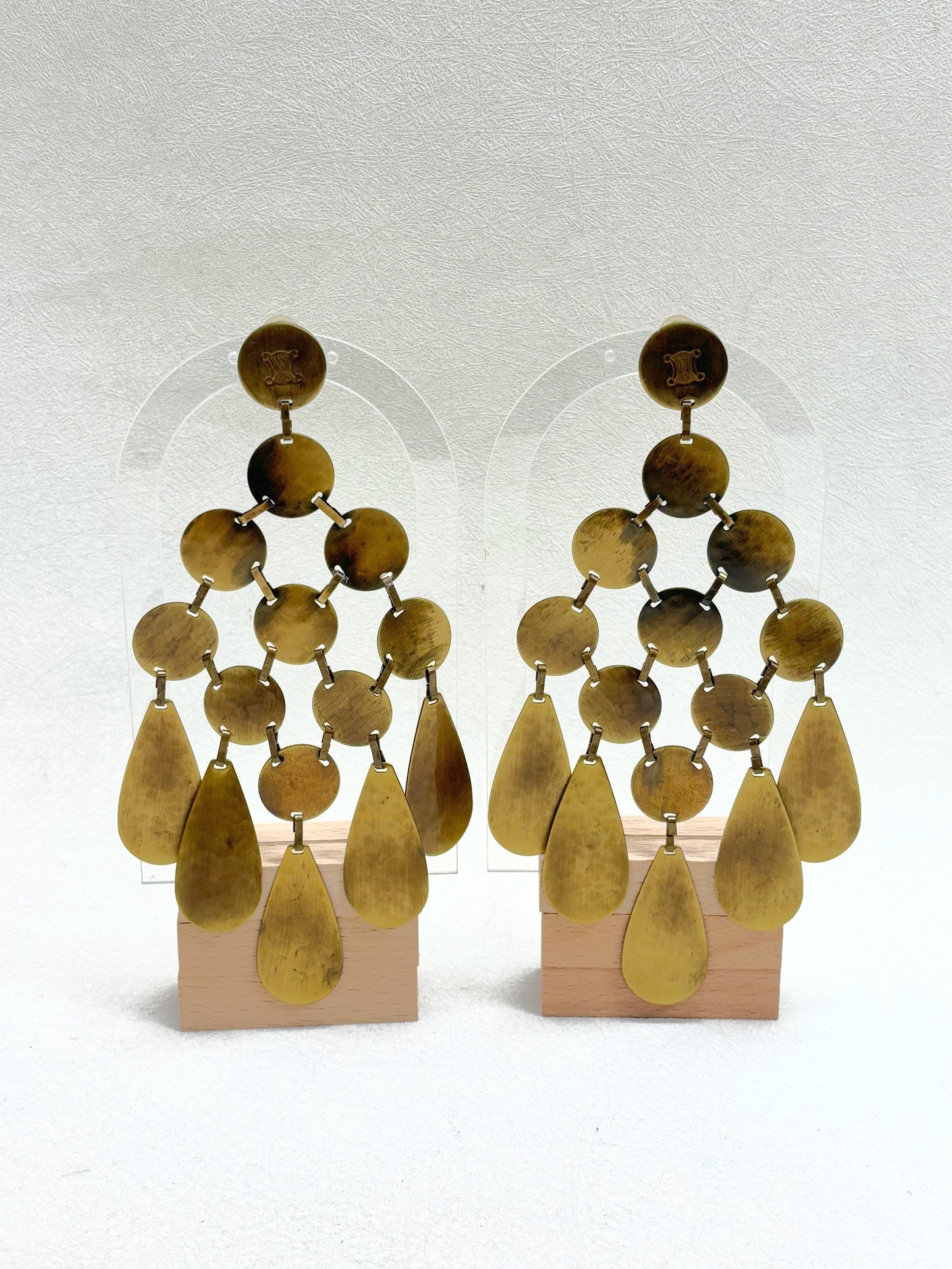 CÉLINE Boucles d'oreille Statement