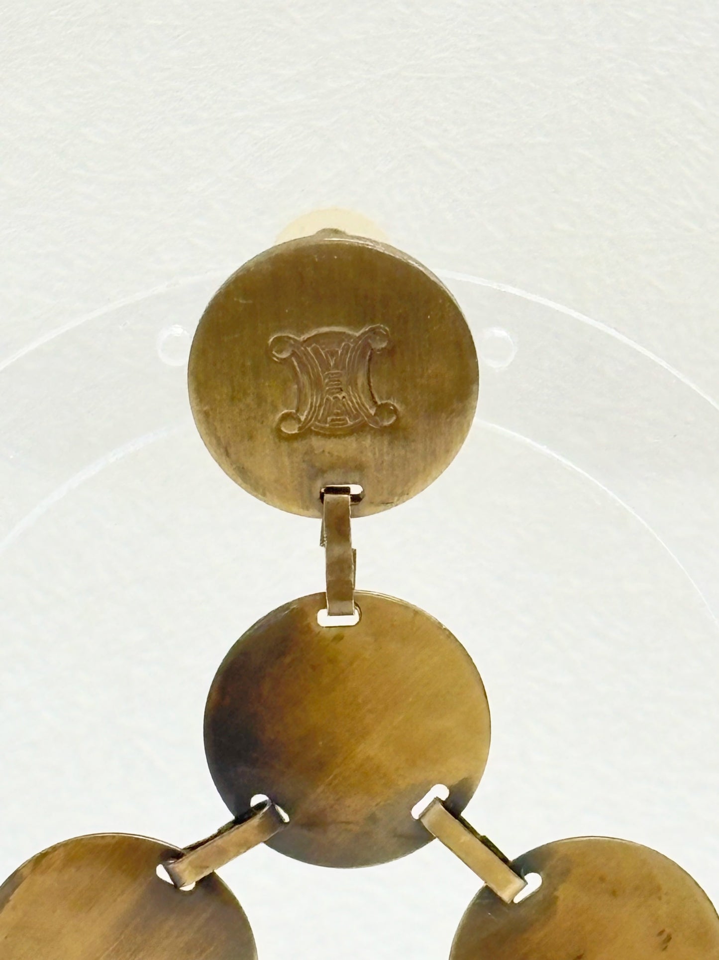CÉLINE Boucles d'oreille Statement