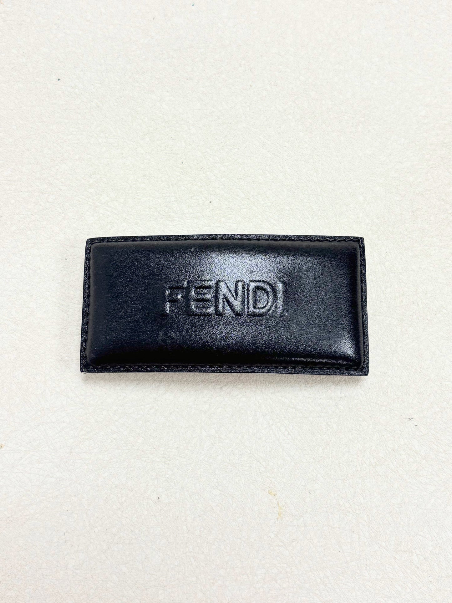 FENDI Barrette cuir