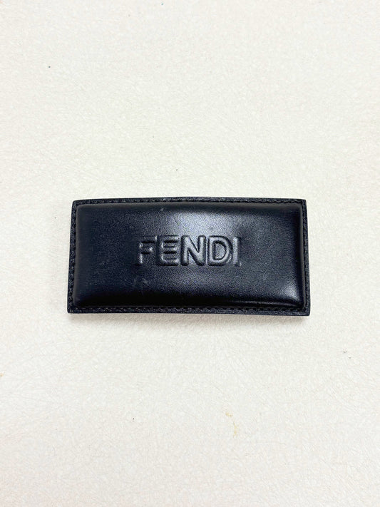 Fermaglio per capelli in pelle FINDI