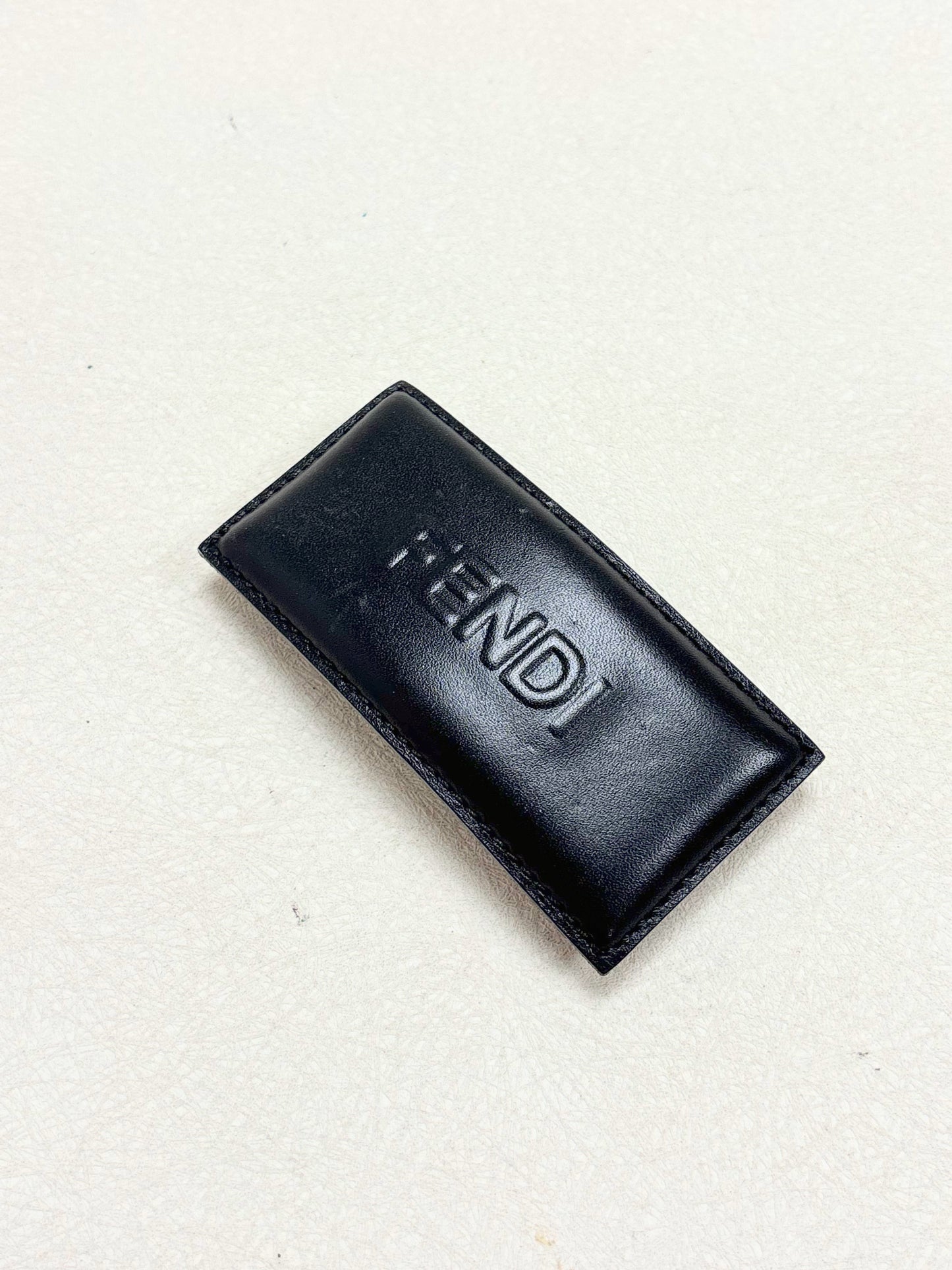 FENDI Barrette cuir