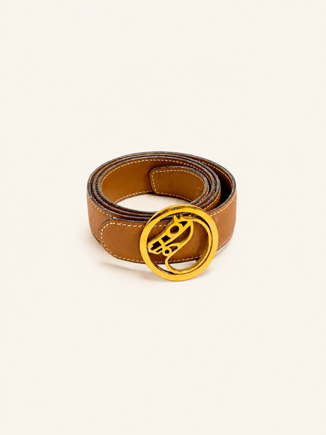 HERMÈS Ceinture Boucle Cheval