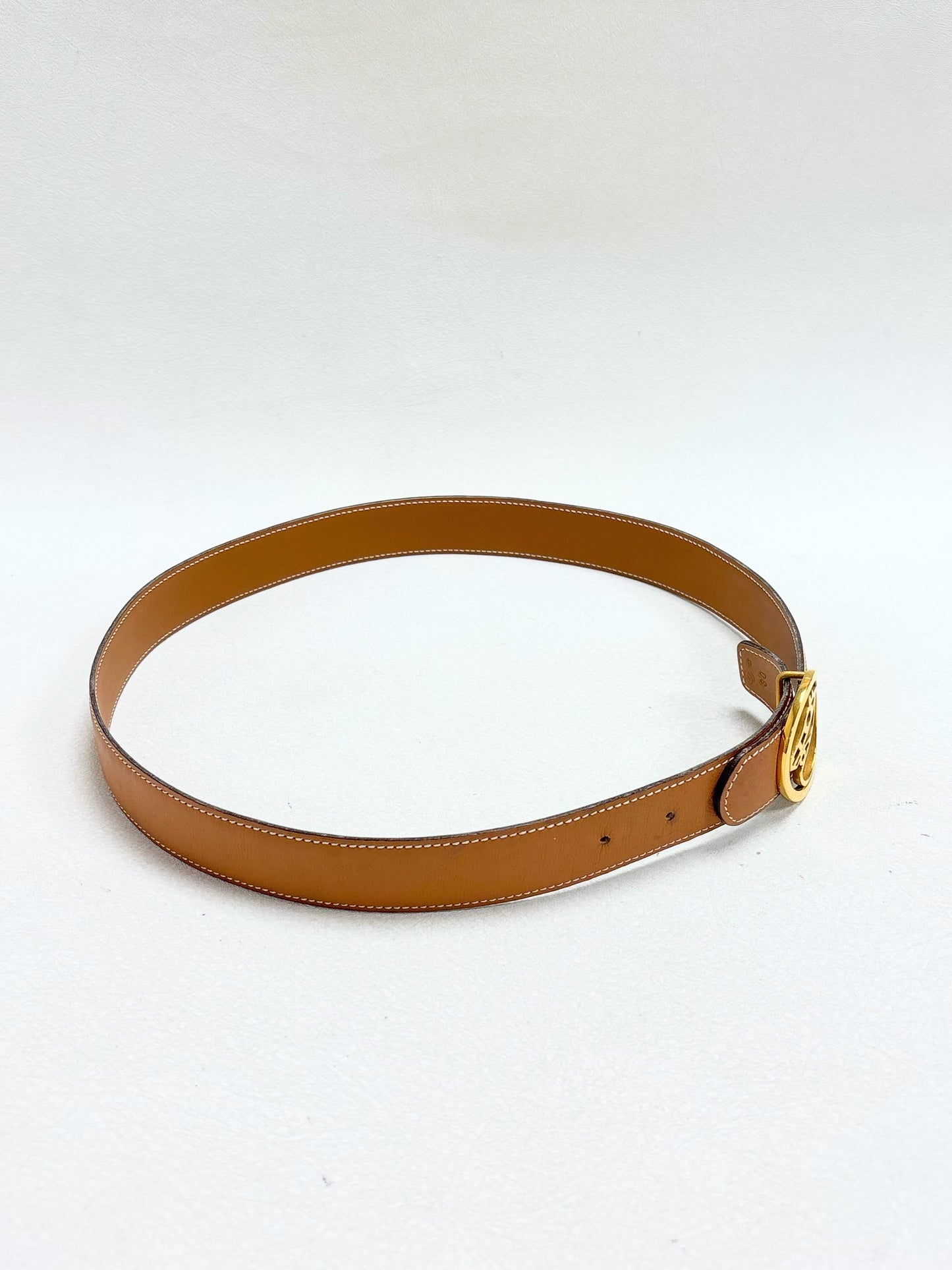 HERMÈS Ceinture Boucle Cheval