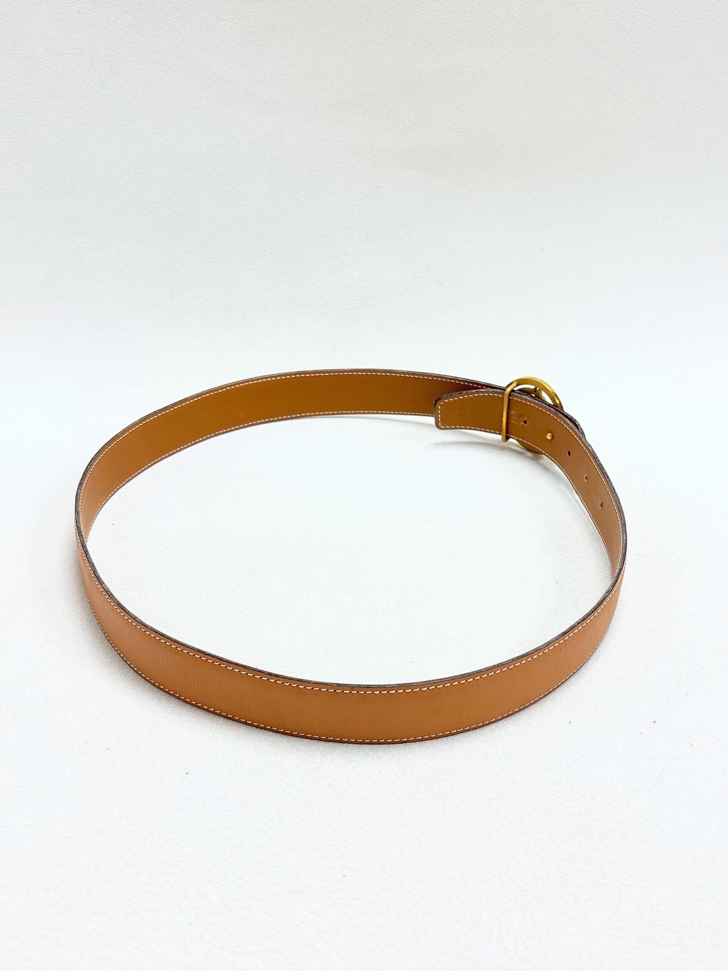 HERMÈS Ceinture Boucle Cheval