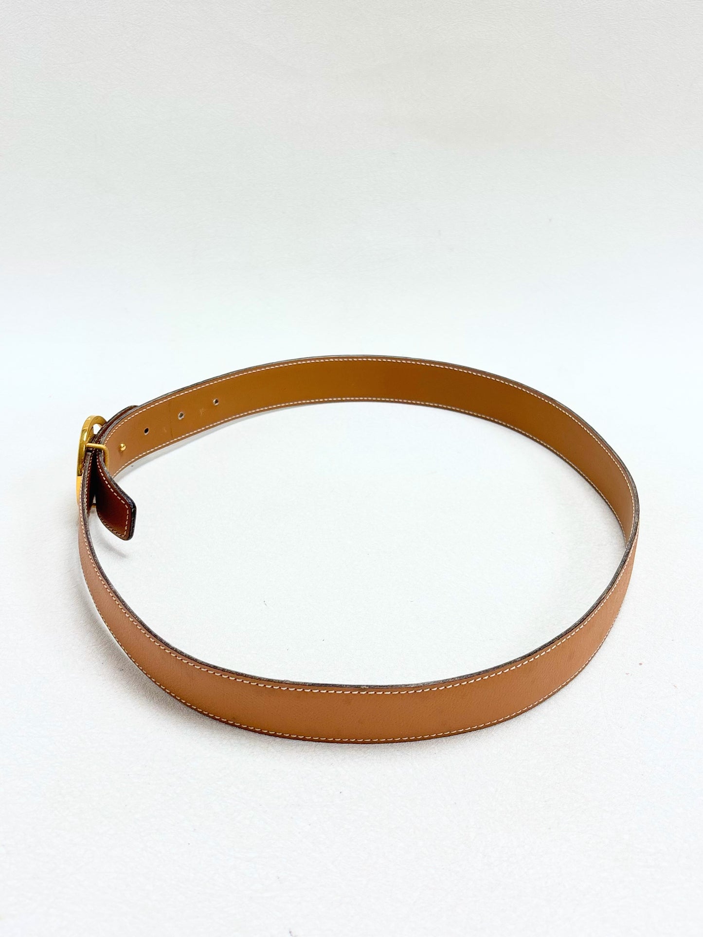 HERMÈS Ceinture Boucle Cheval