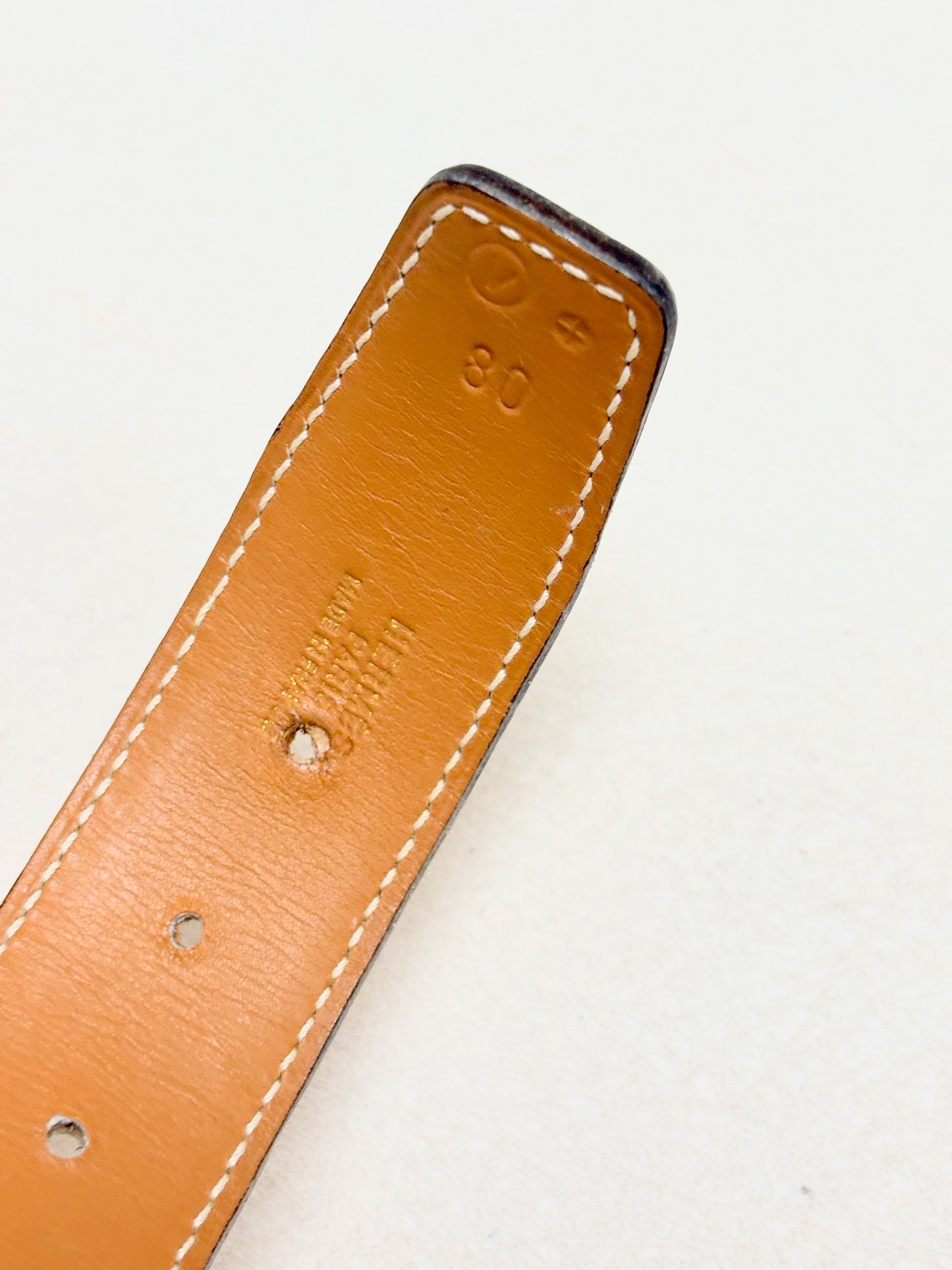 HERMÈS Ceinture Boucle Cheval