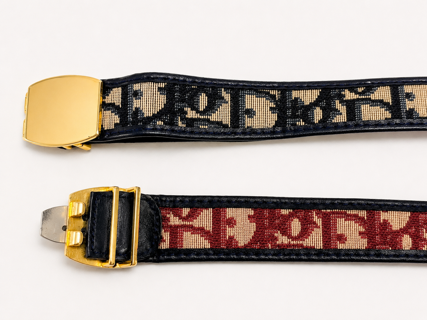 DIOR Ceinture Oblique Réversible