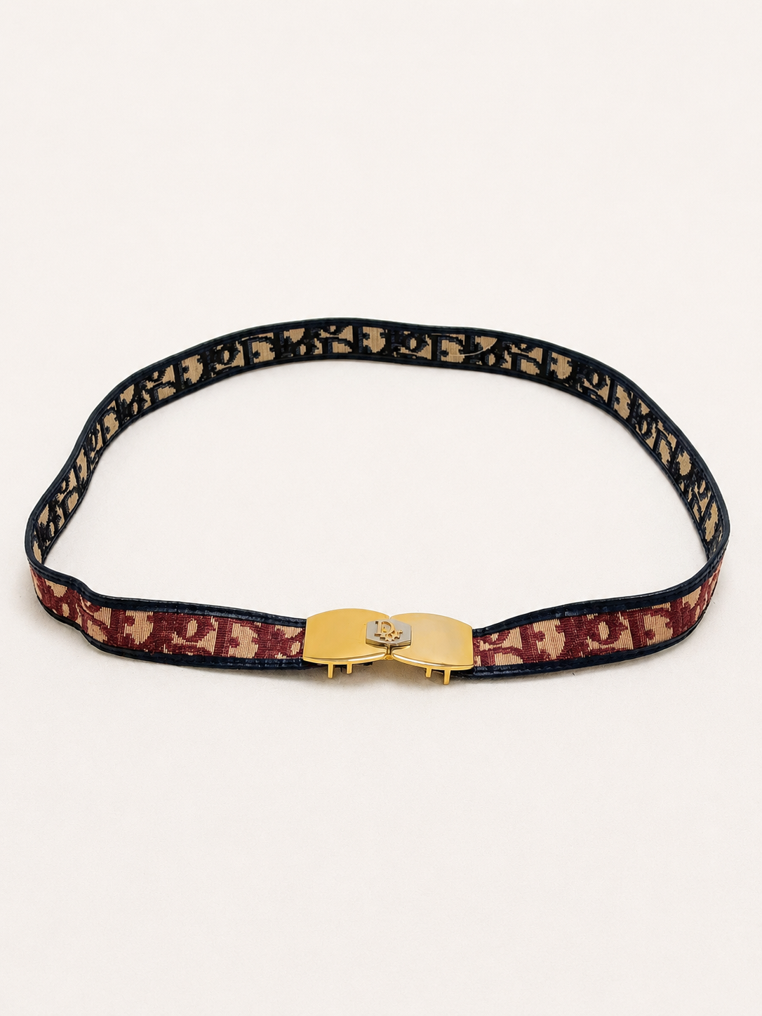 DIOR Ceinture Oblique Réversible