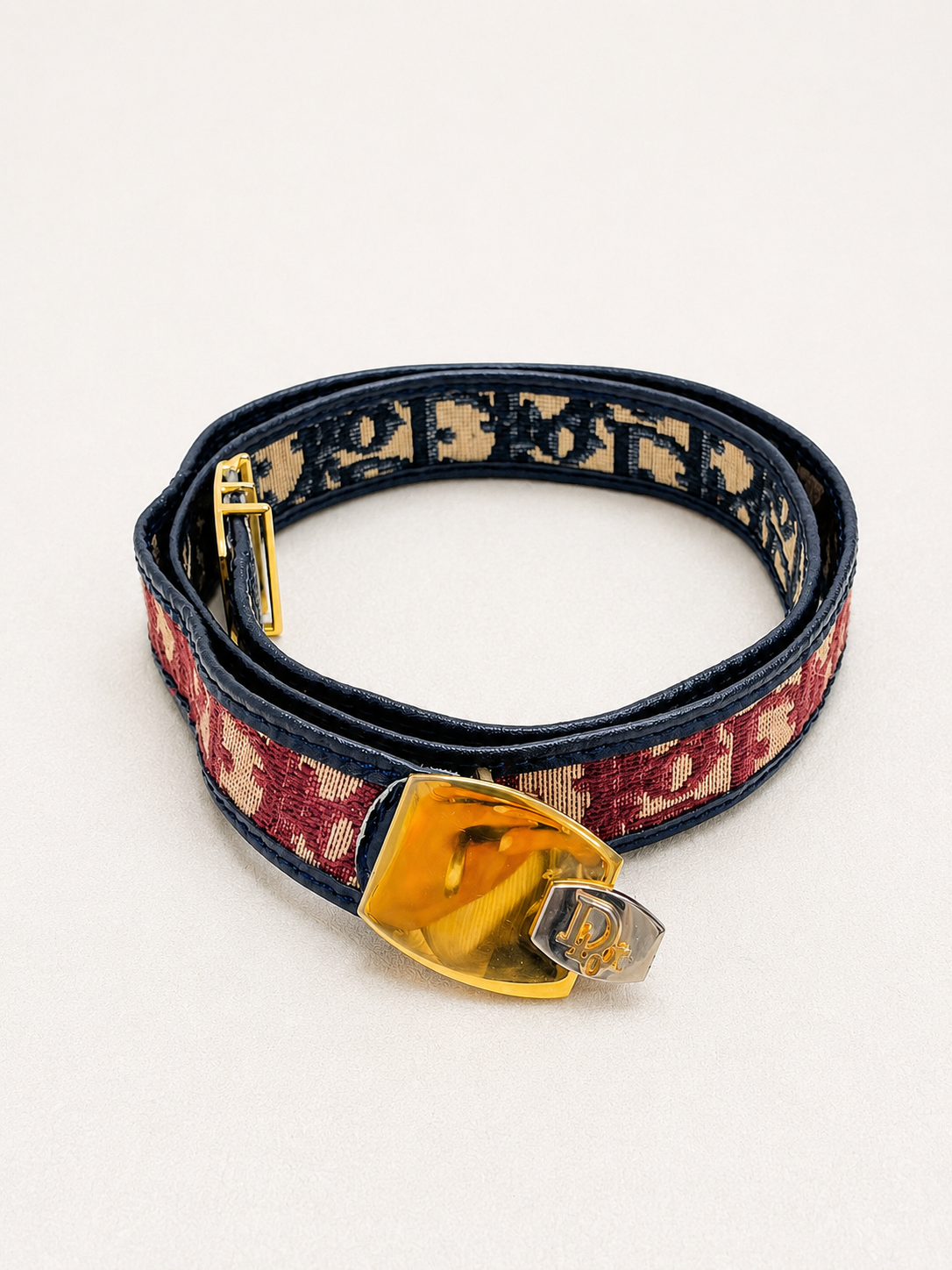 DIOR Ceinture Oblique Réversible