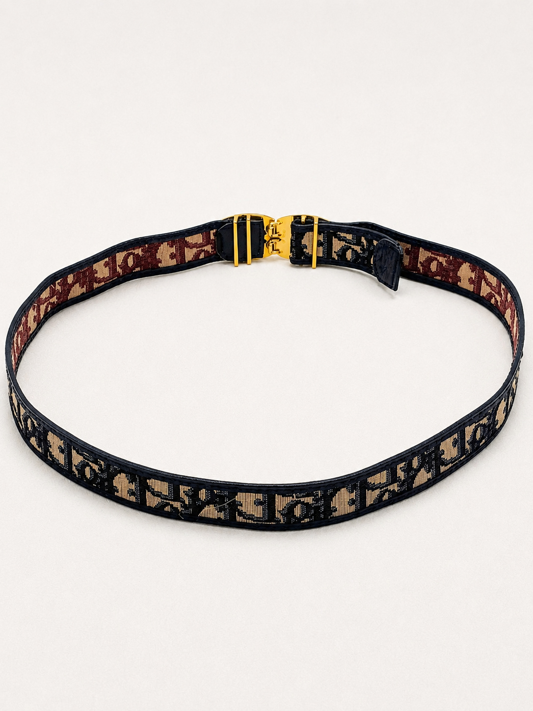 DIOR Ceinture Oblique Réversible