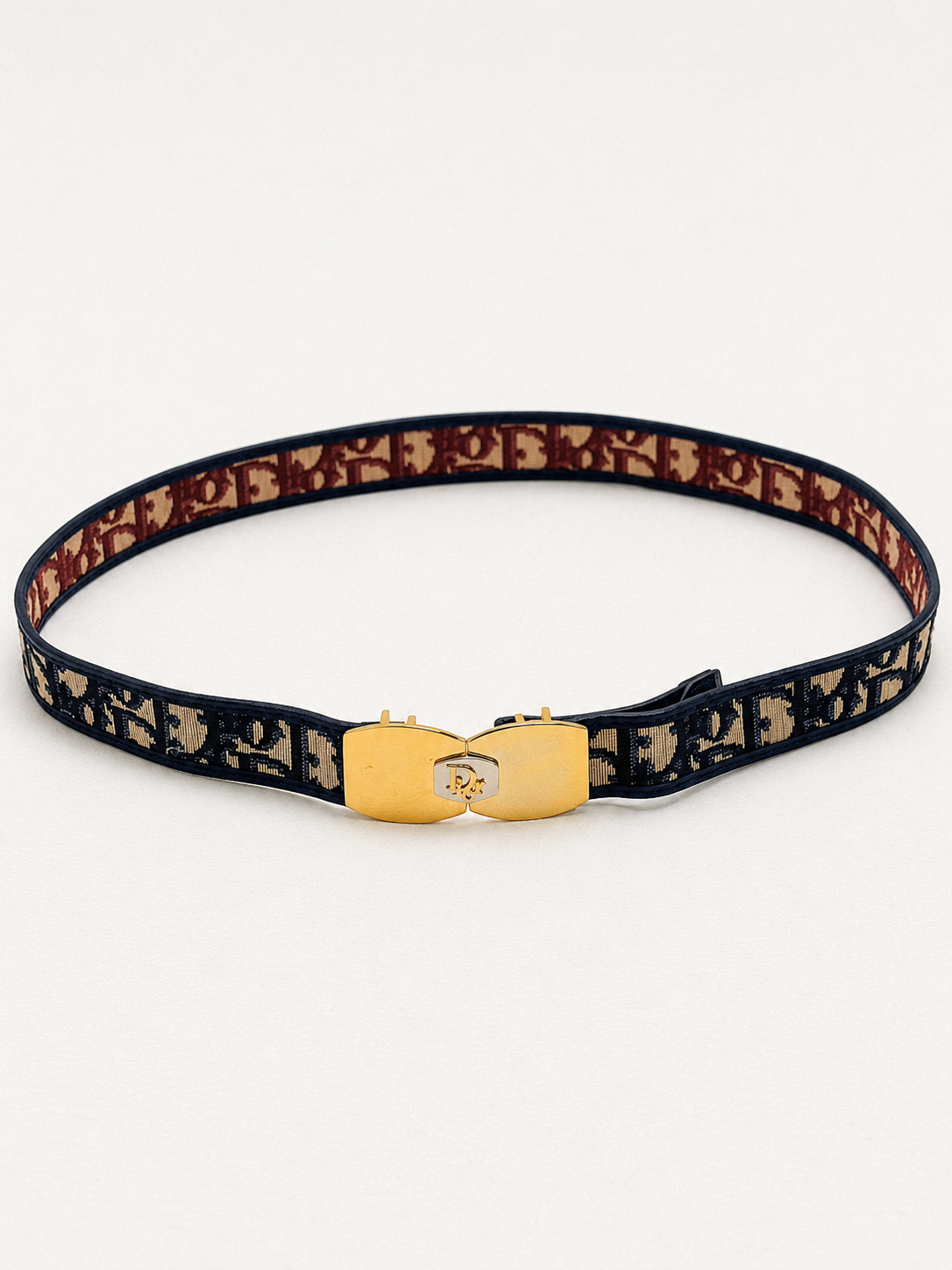 DIOR Ceinture Oblique Réversible