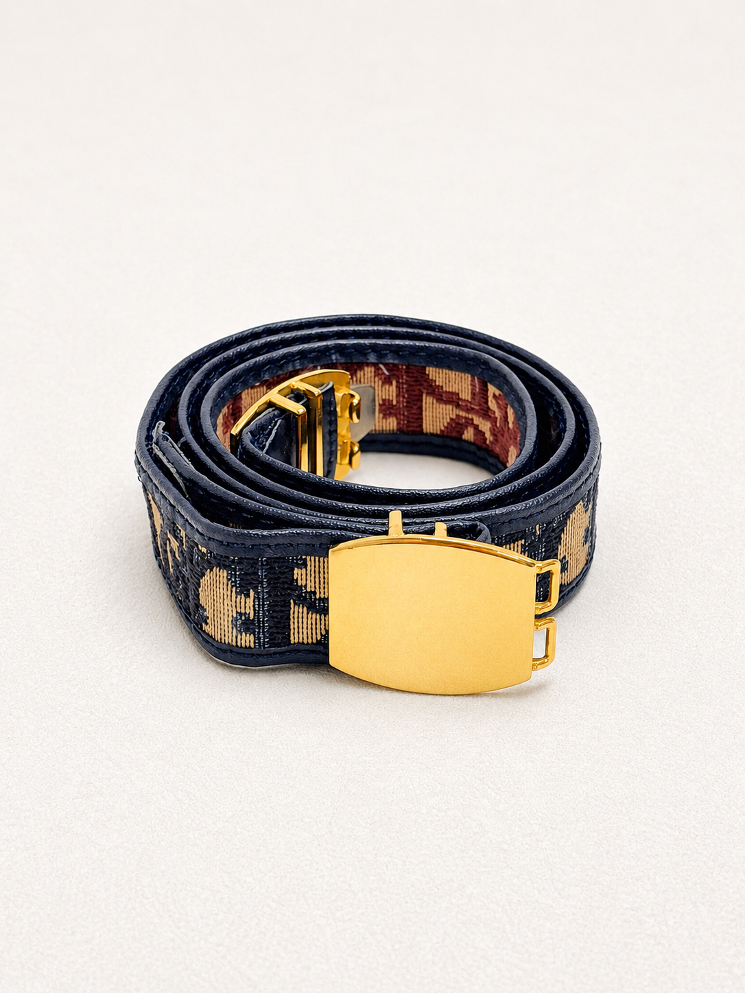 DIOR Ceinture Oblique Réversible