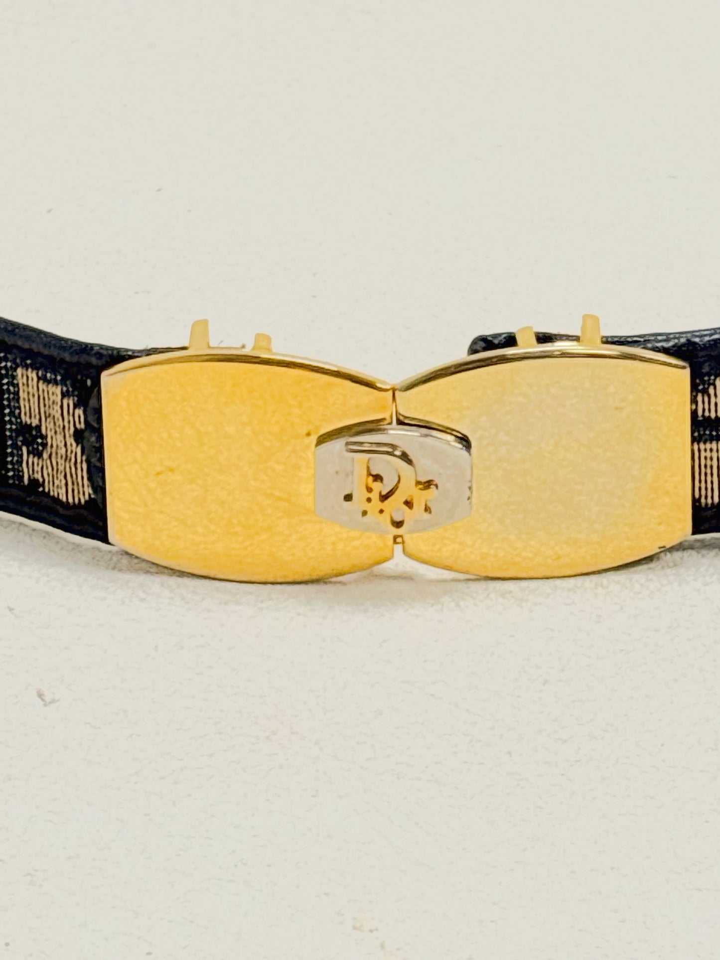 DIOR Ceinture Oblique Réversible
