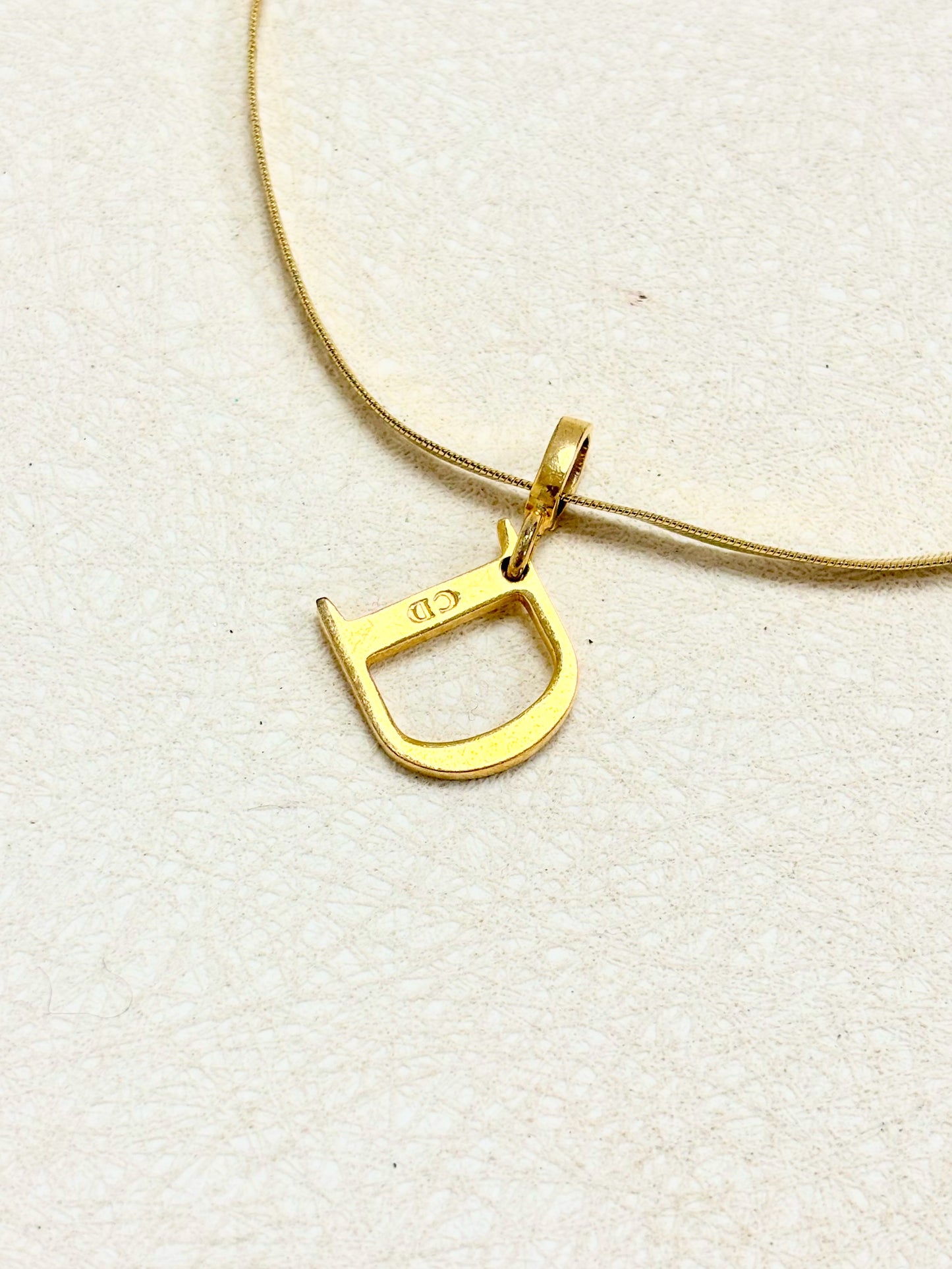 DIOR Collier Gourmette