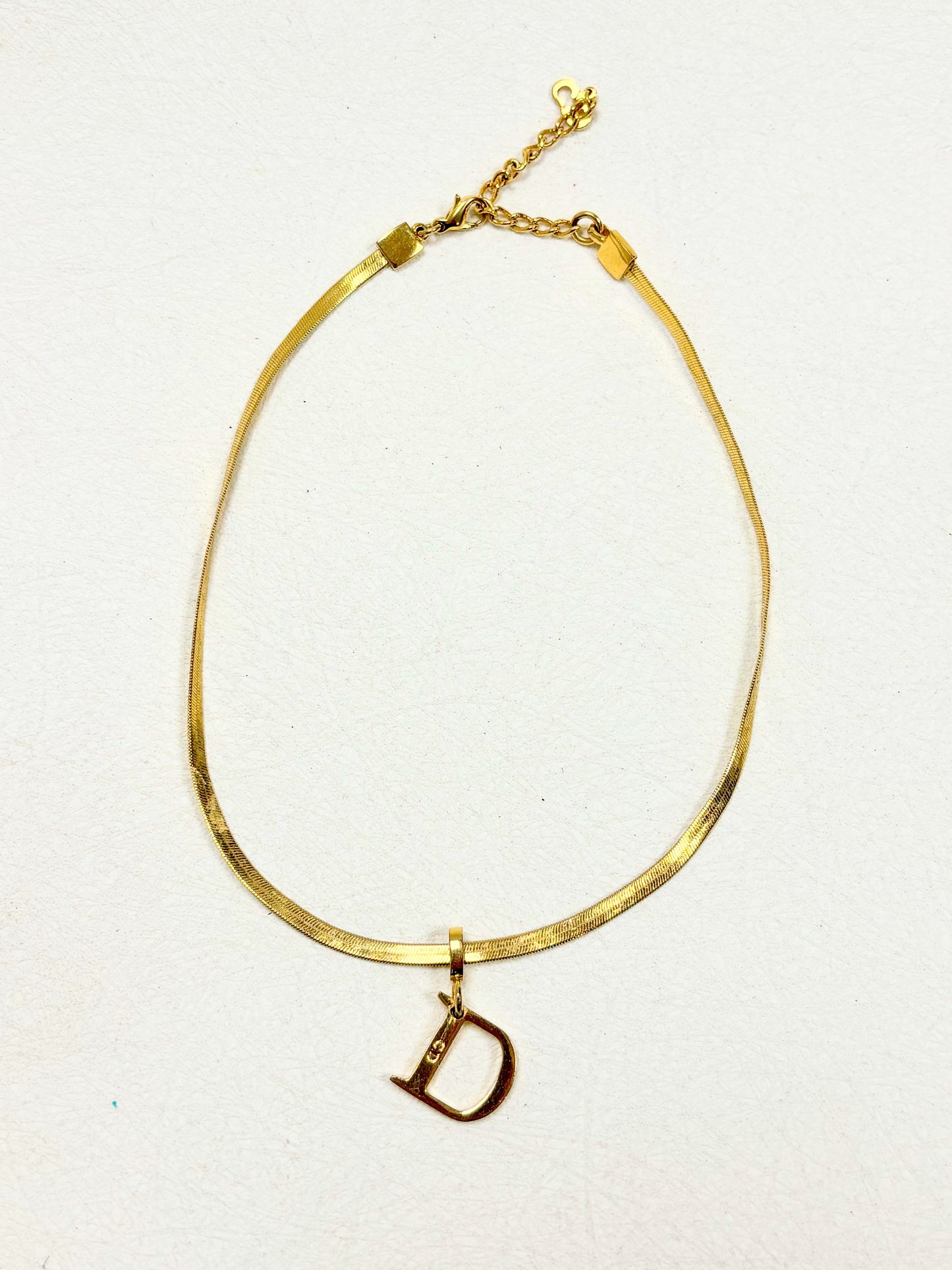 DIOR Collier Gourmette