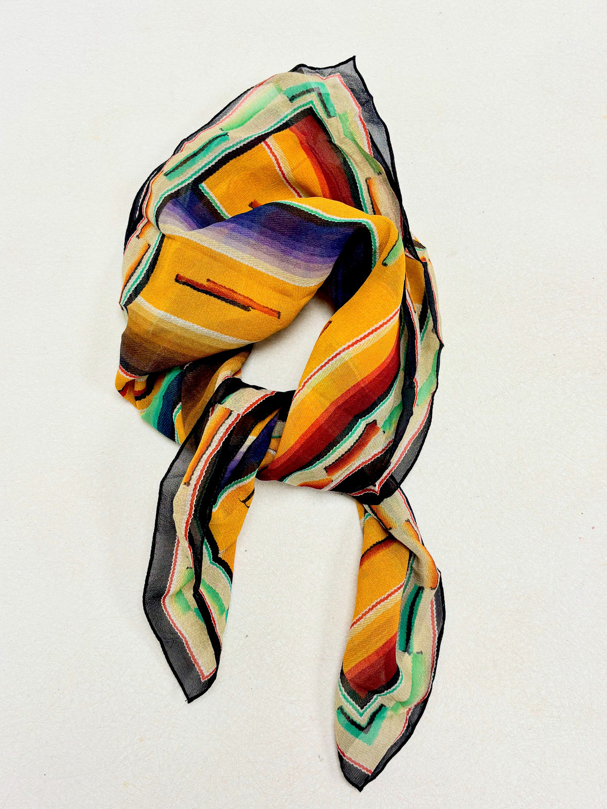 DIOR Foulard Carré en soie 2002