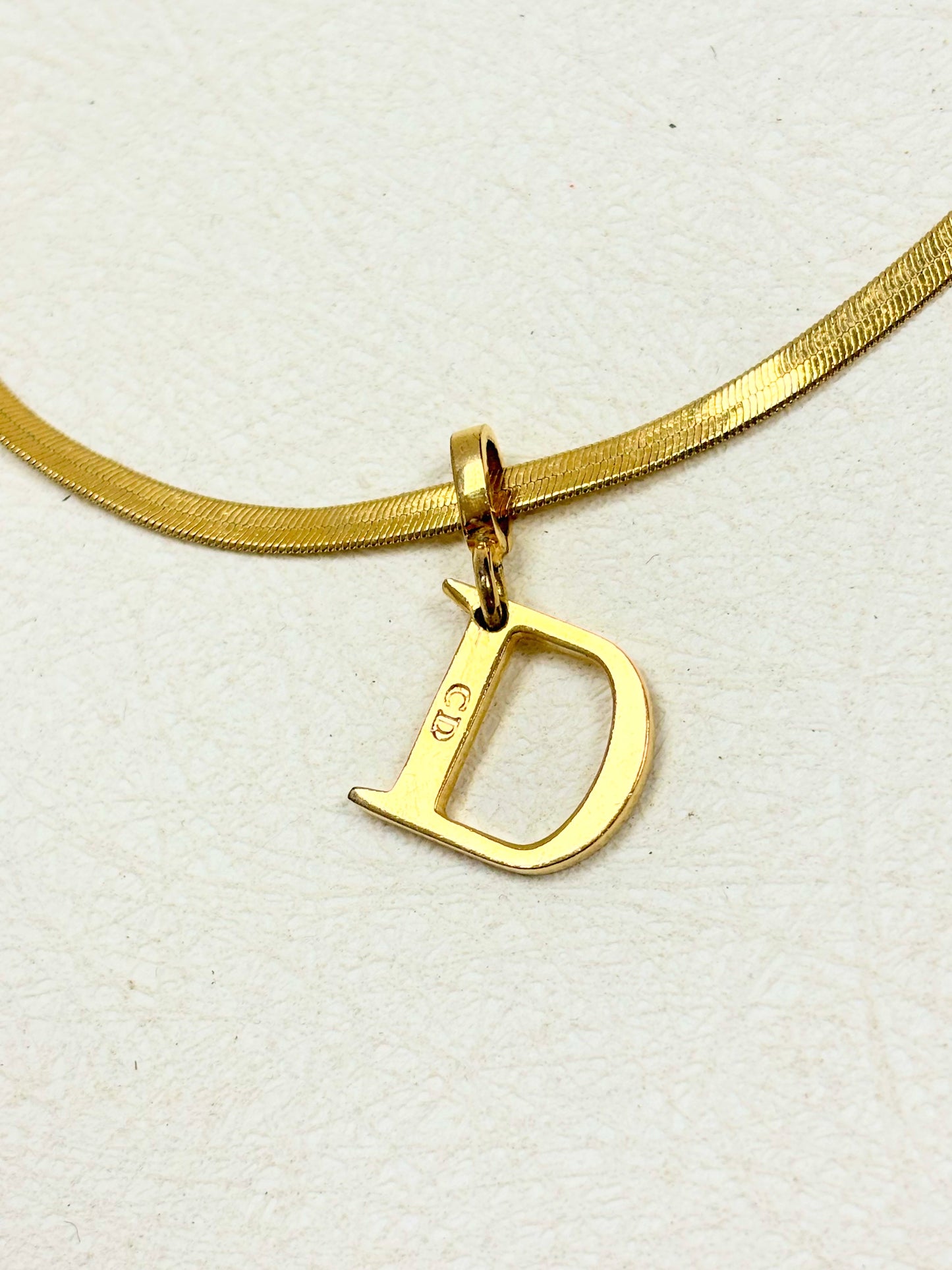 DIOR Collier Gourmette