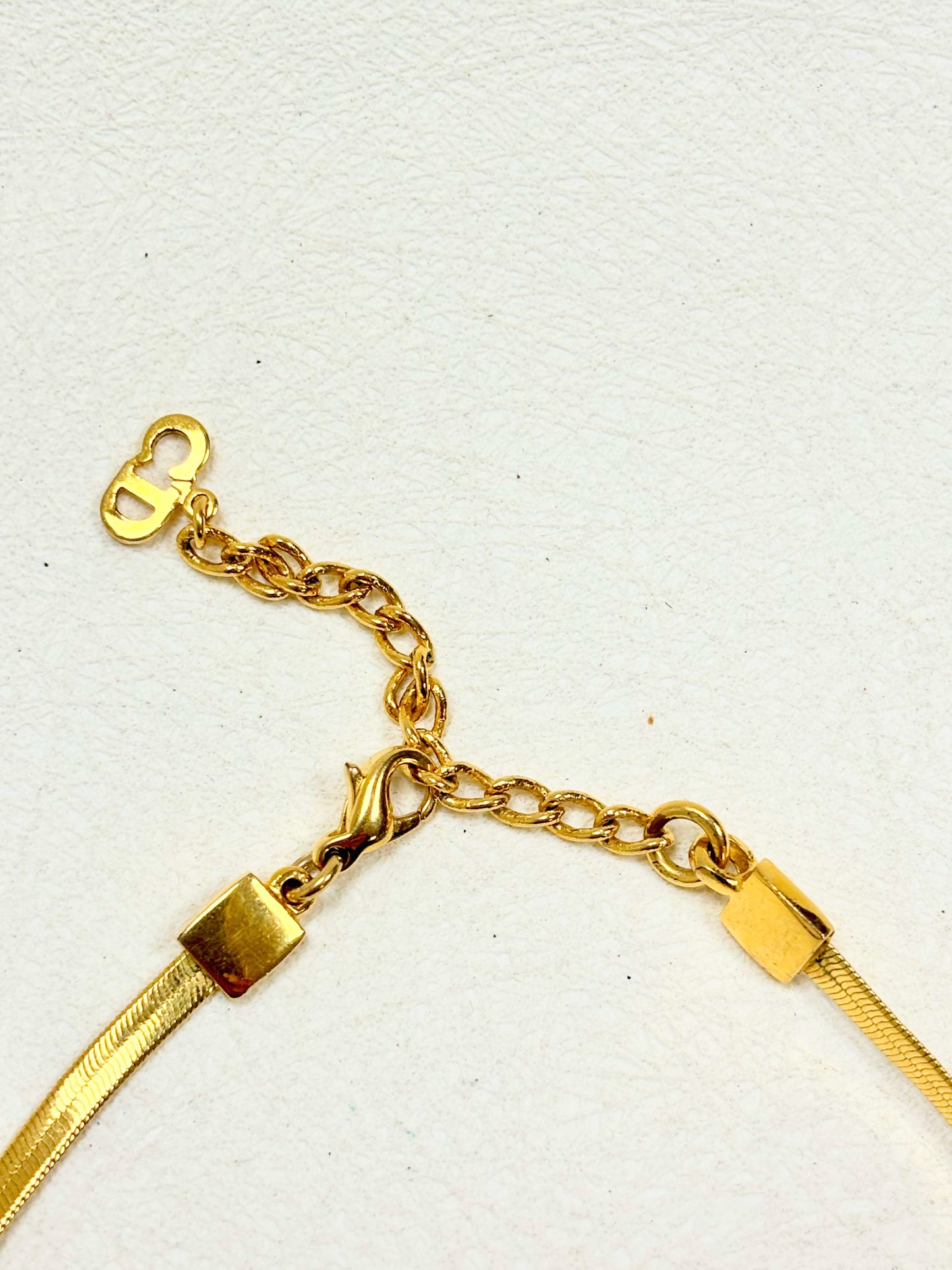 DIOR Collier Gourmette