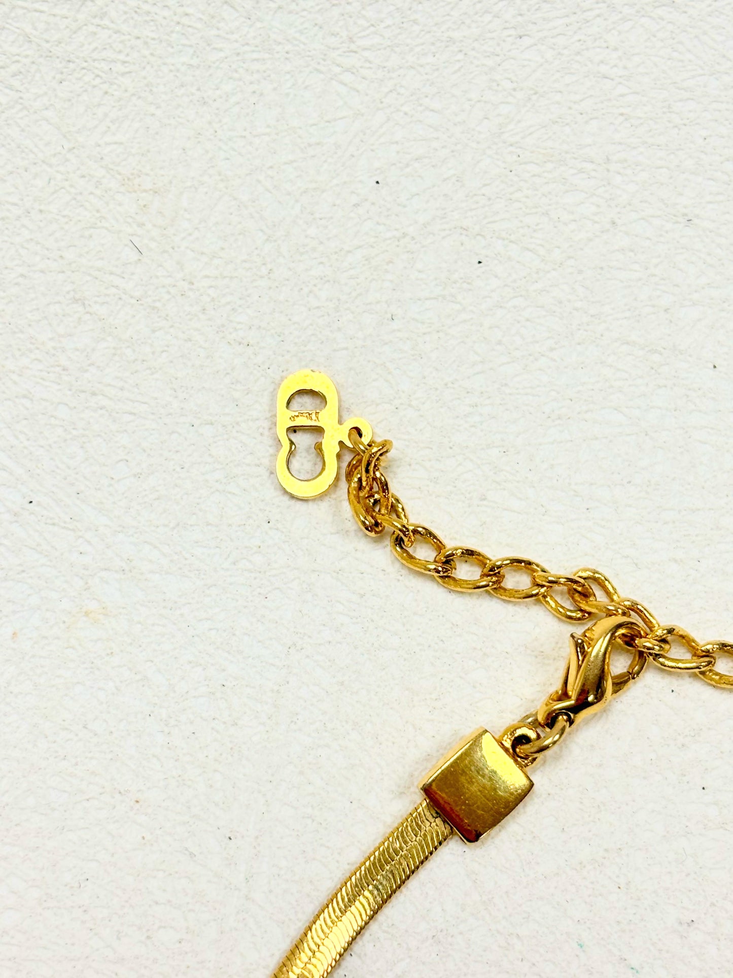 DIOR Collier Gourmette