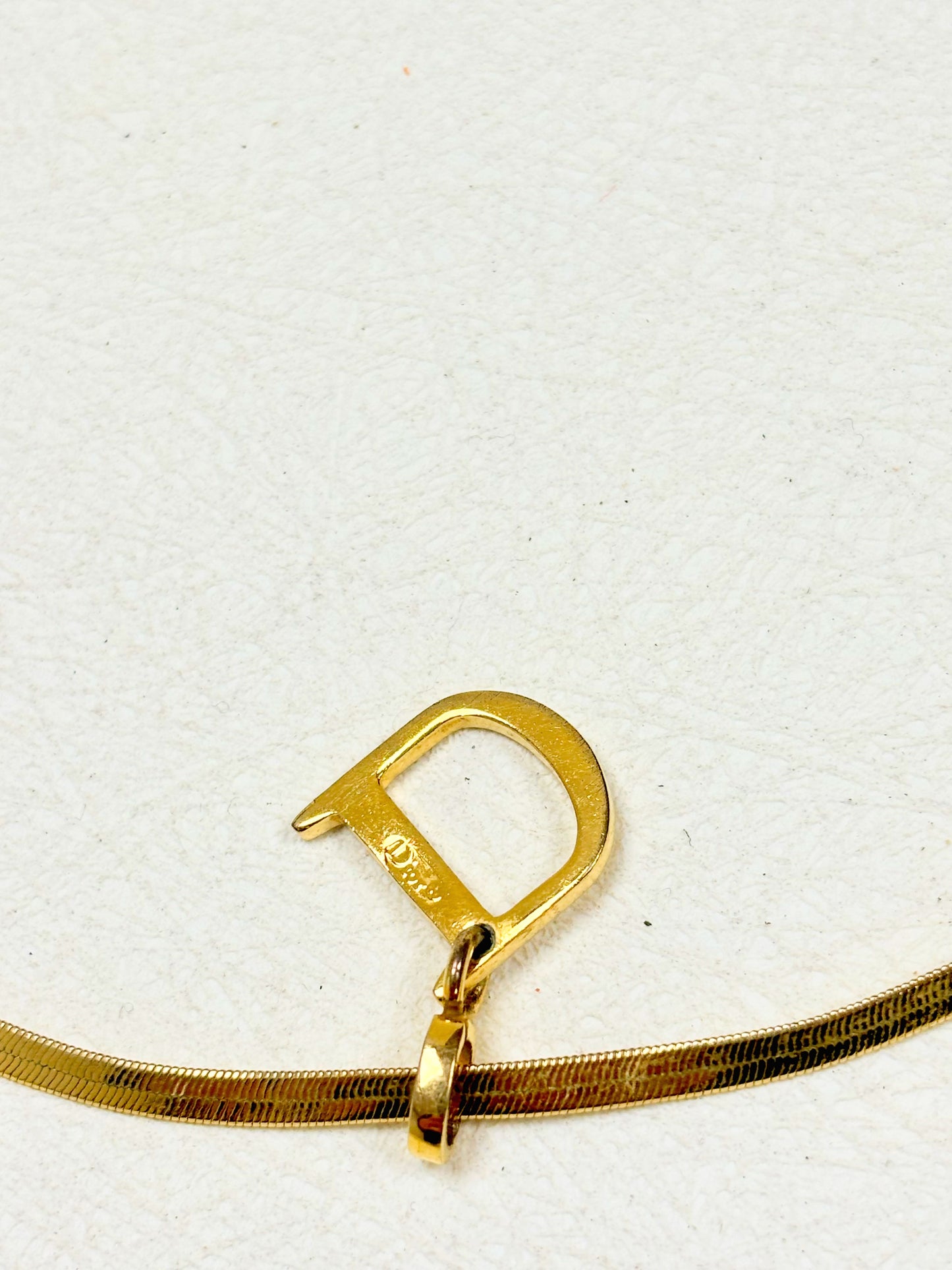 DIOR Collier Gourmette